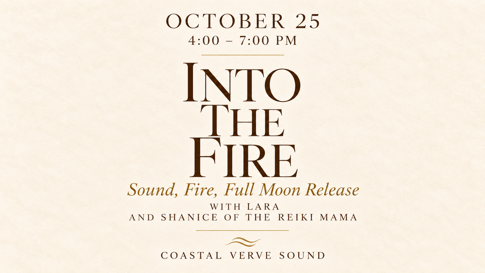 Into The Fire