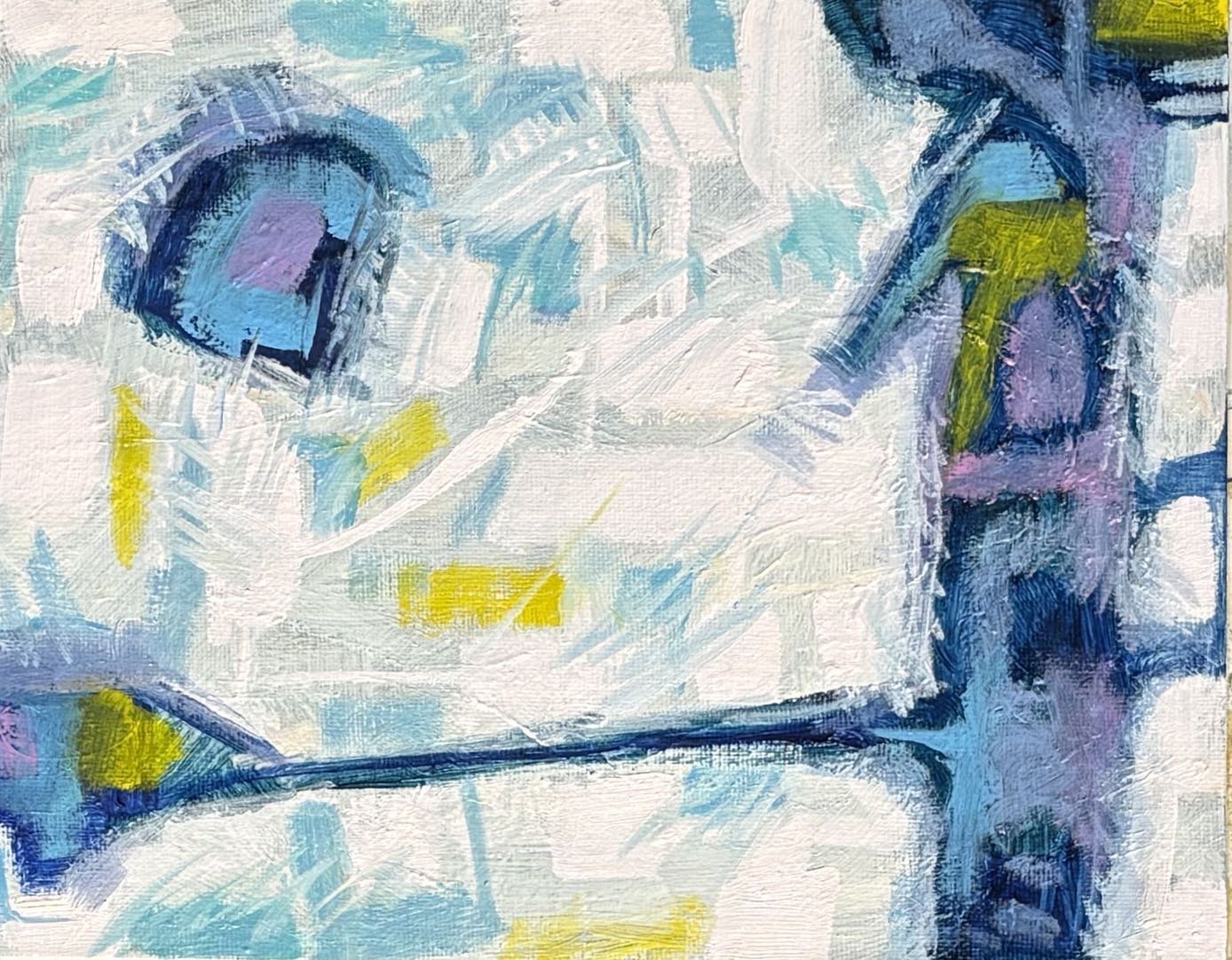 “High Tide”/January 2026/8” x 10"/
Oil painting on canvas panel/ $135