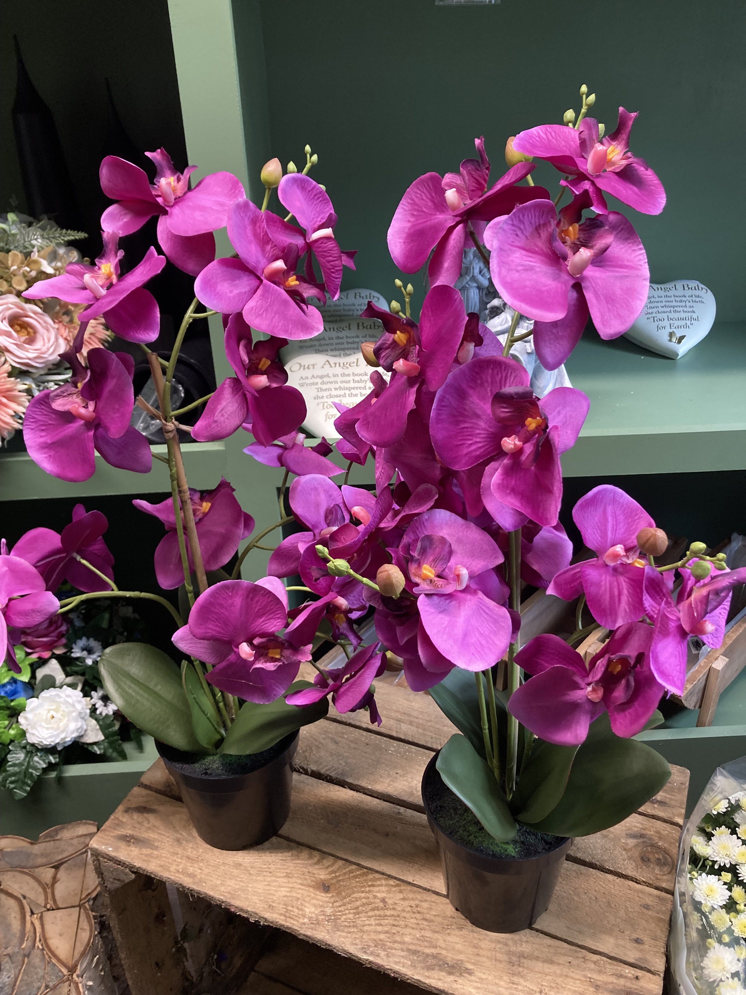 Silk Artificial Orchid