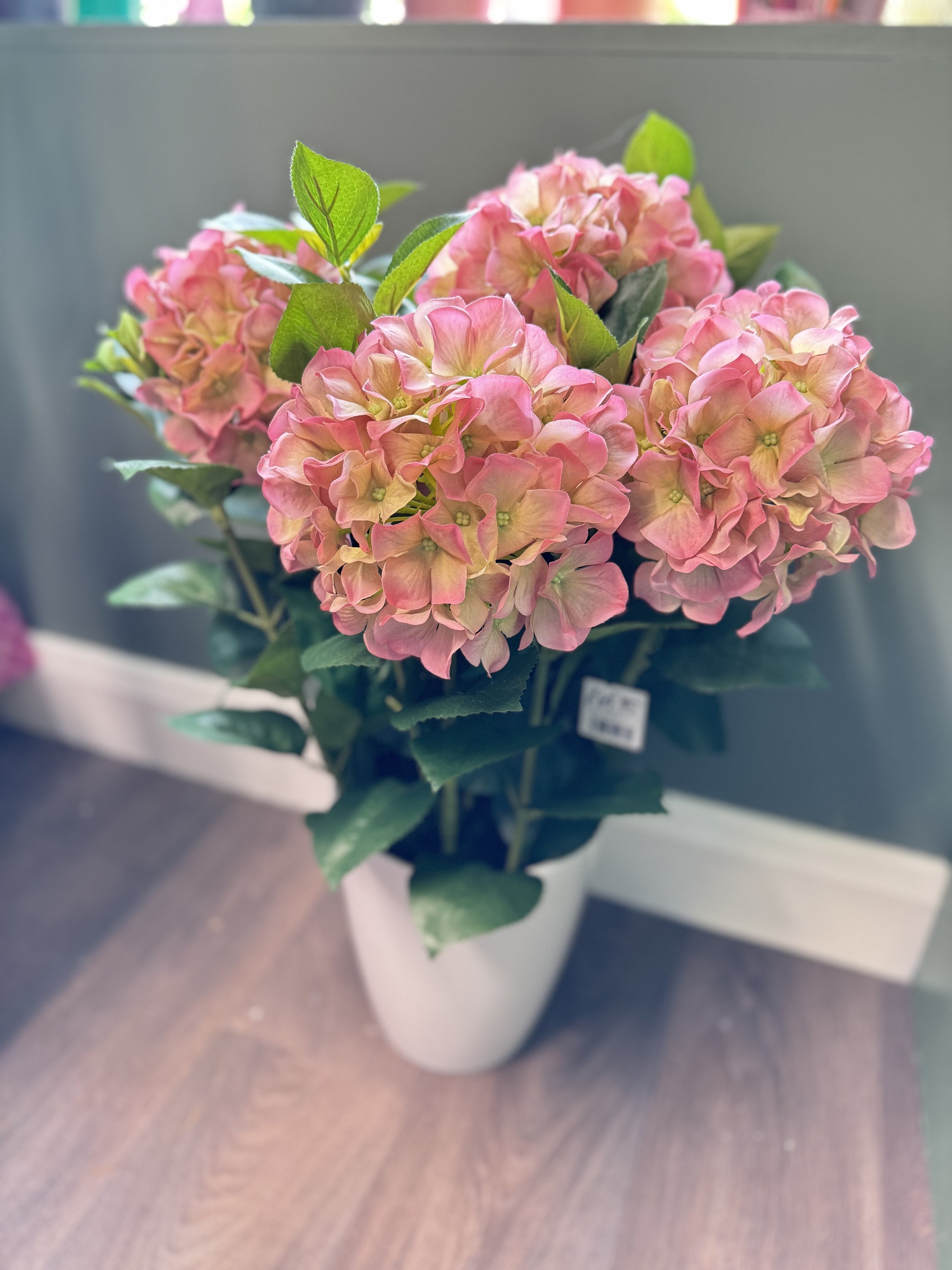 Artificial Medium Hydrangea