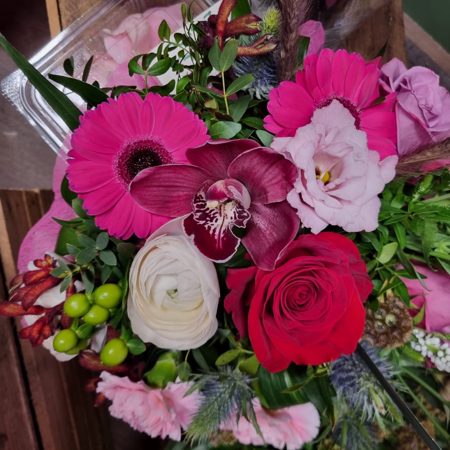 Florist Choice Valentine's Bouquet - Superior