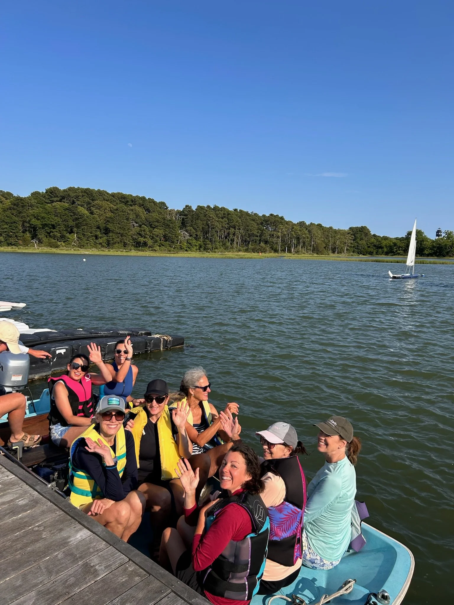 Women on the Water