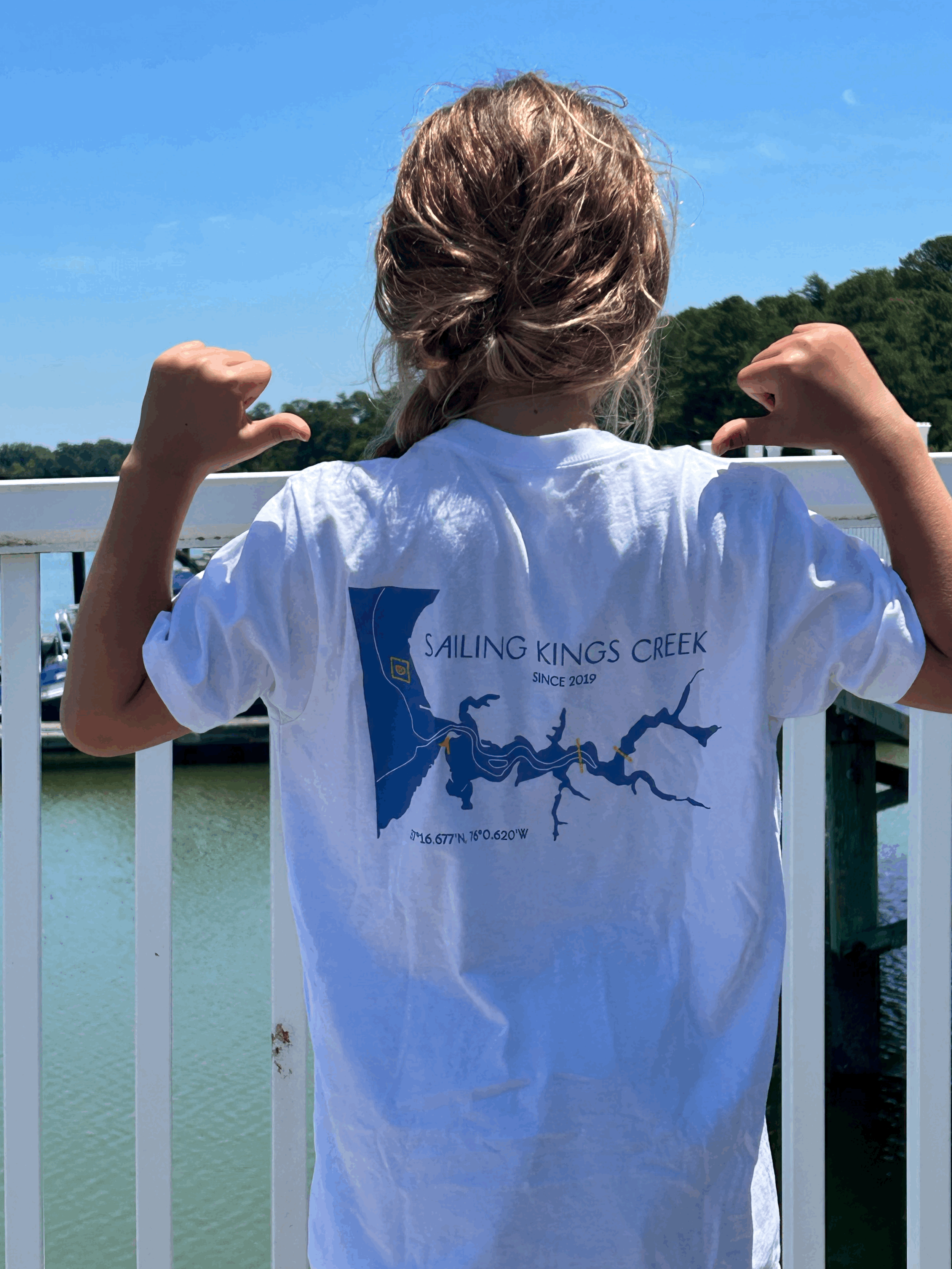 Sailing Camp T-shirt