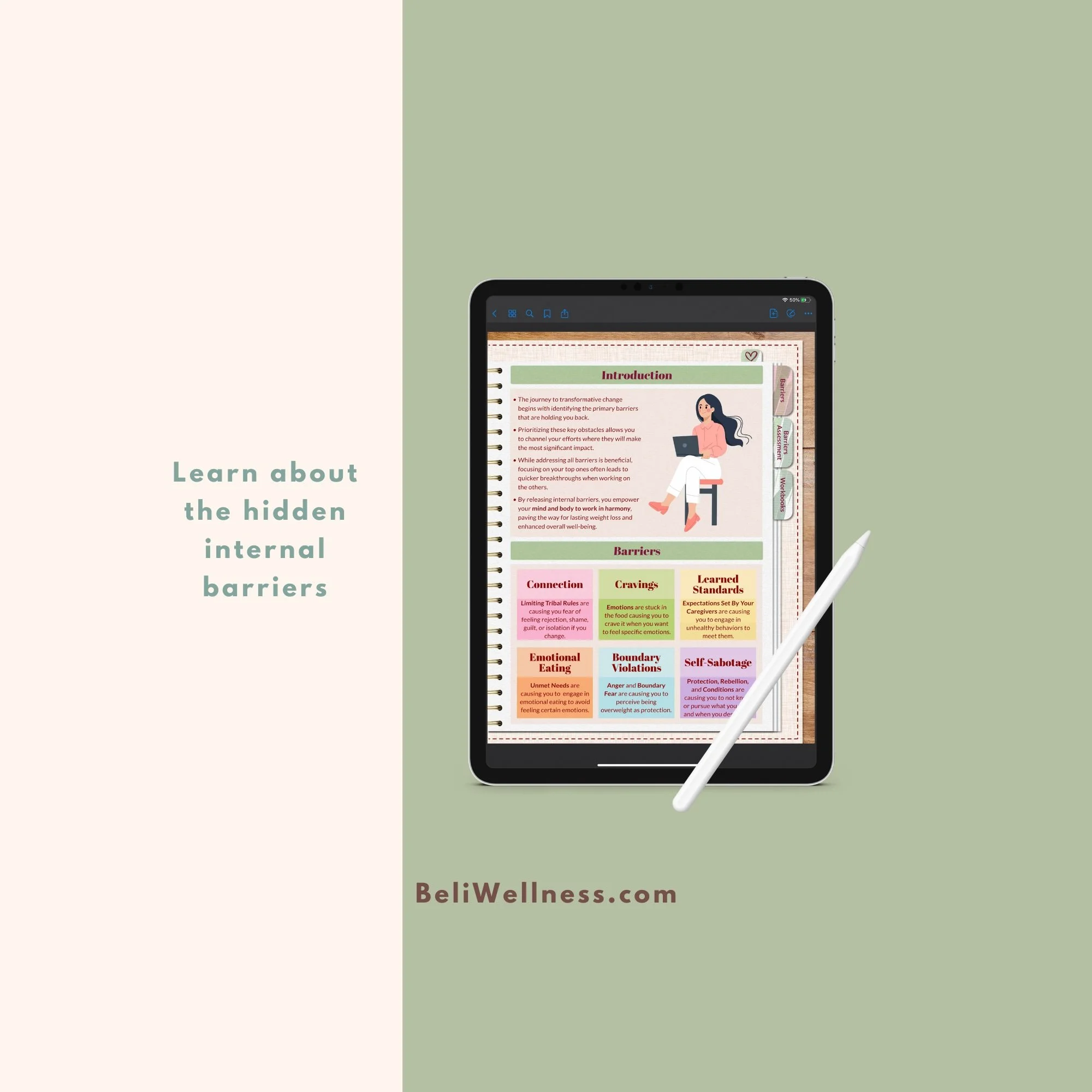 Image of workbook page