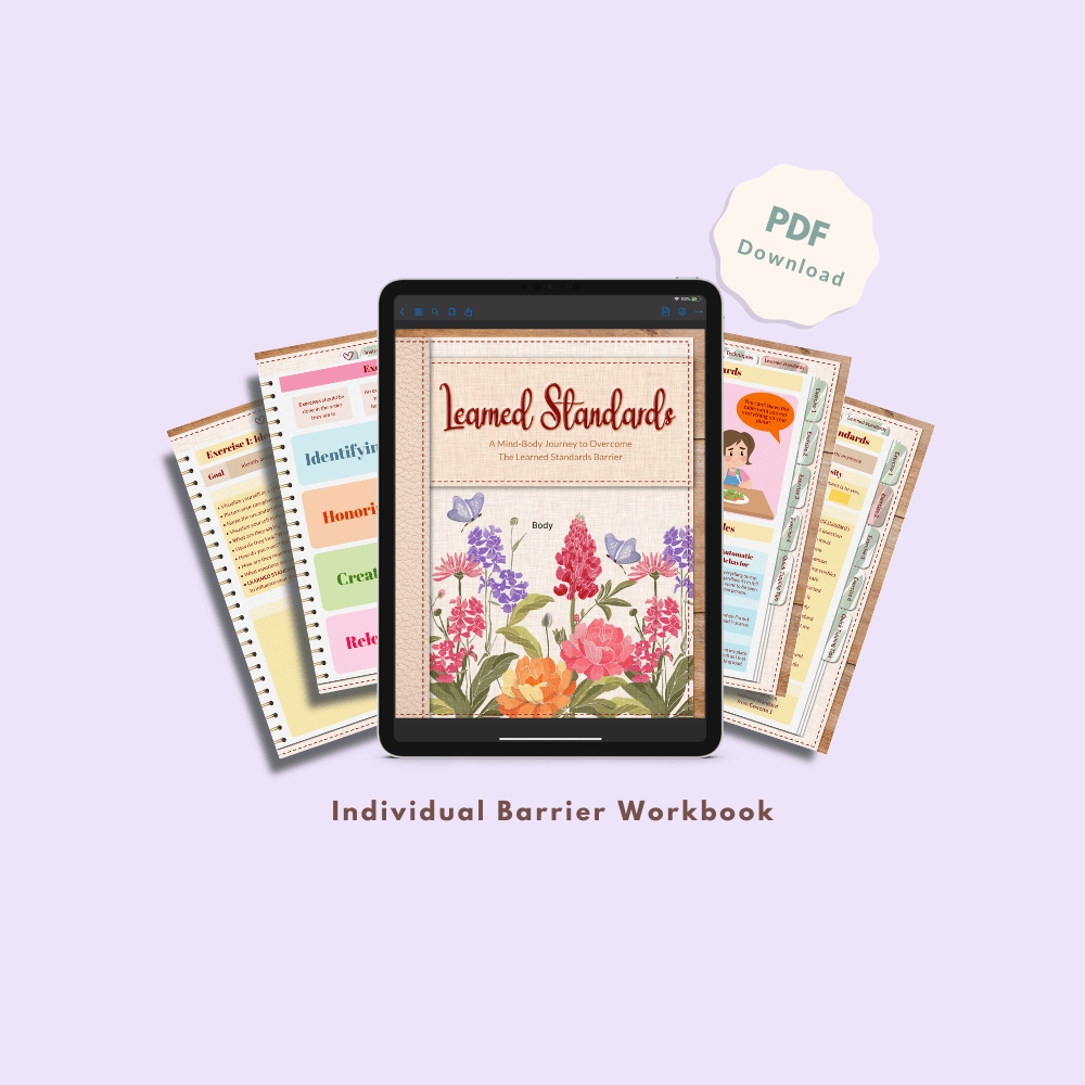 Learned Standards- Individual Barrier Workbook- PDF Download