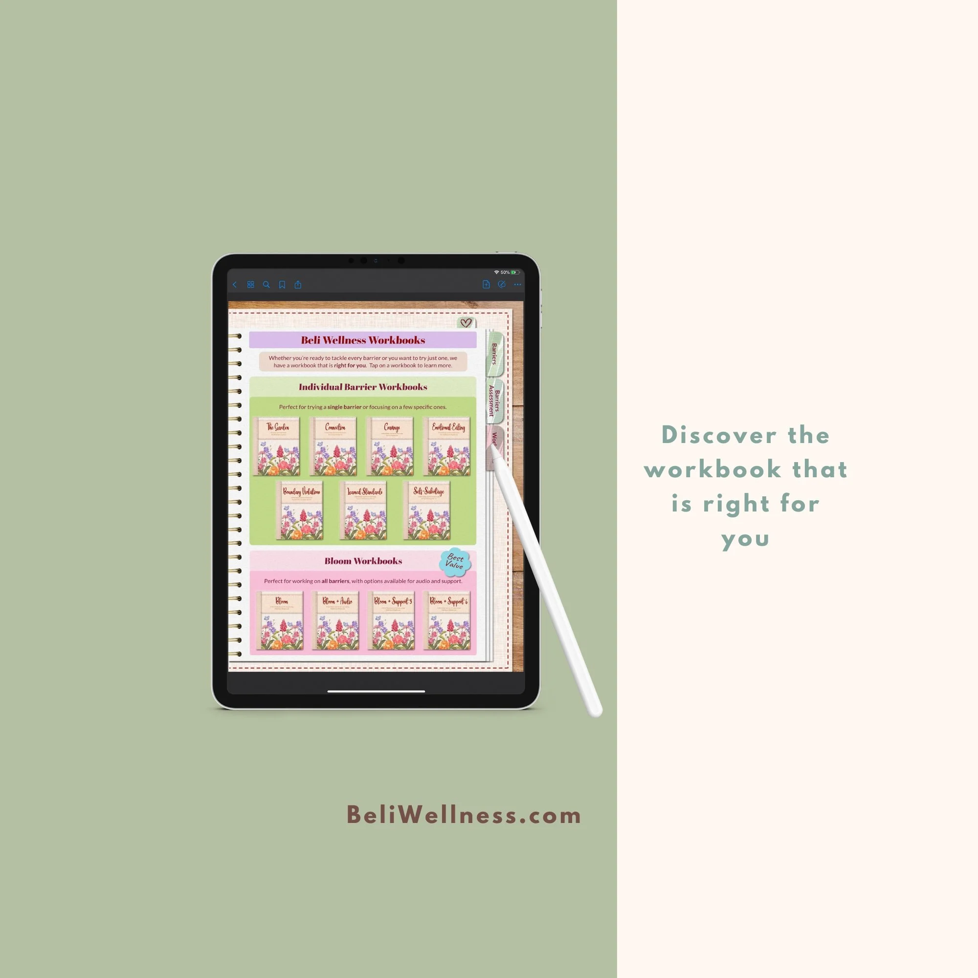 Image of workbook page