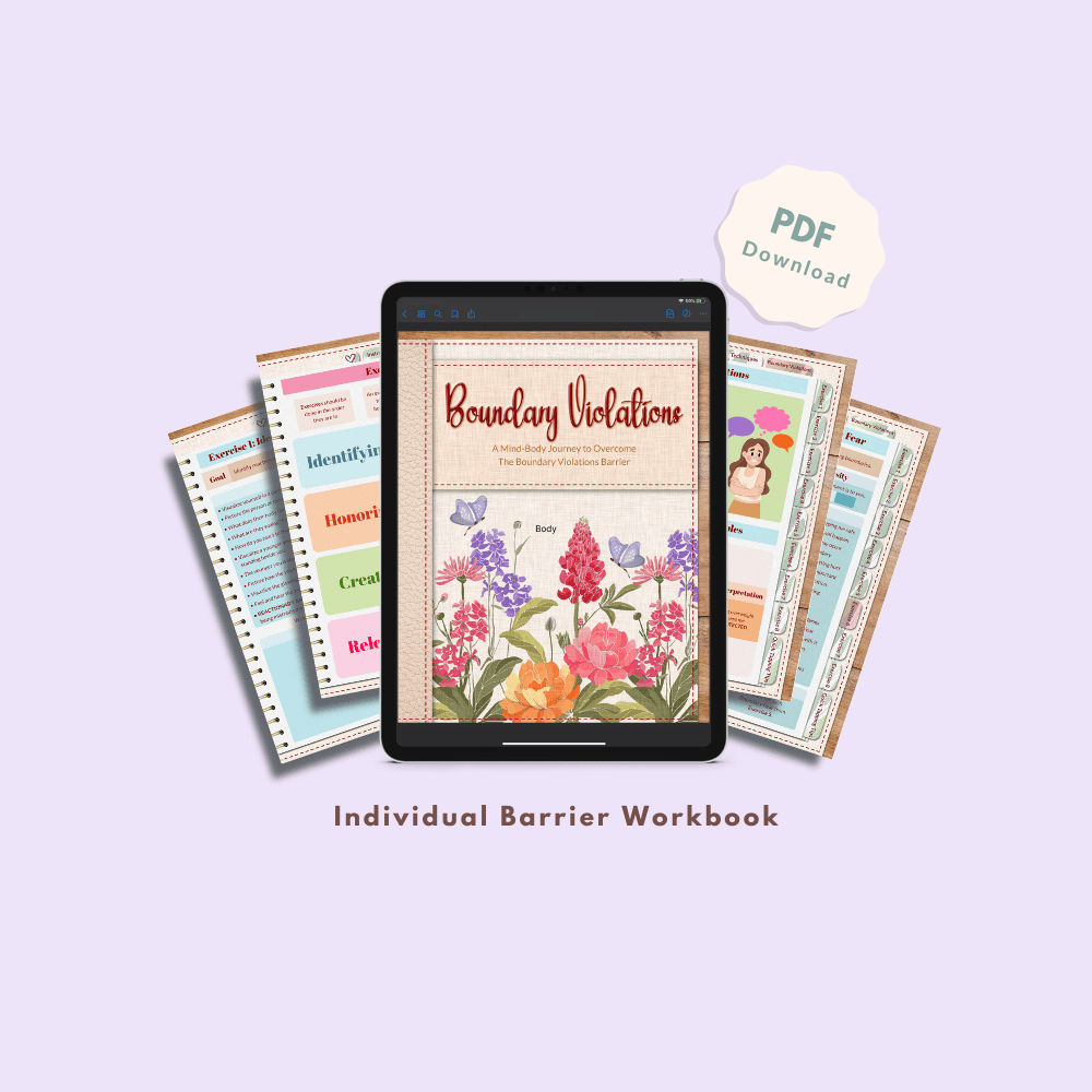 Boundary Violations- Individual Barrier Workbook- Download