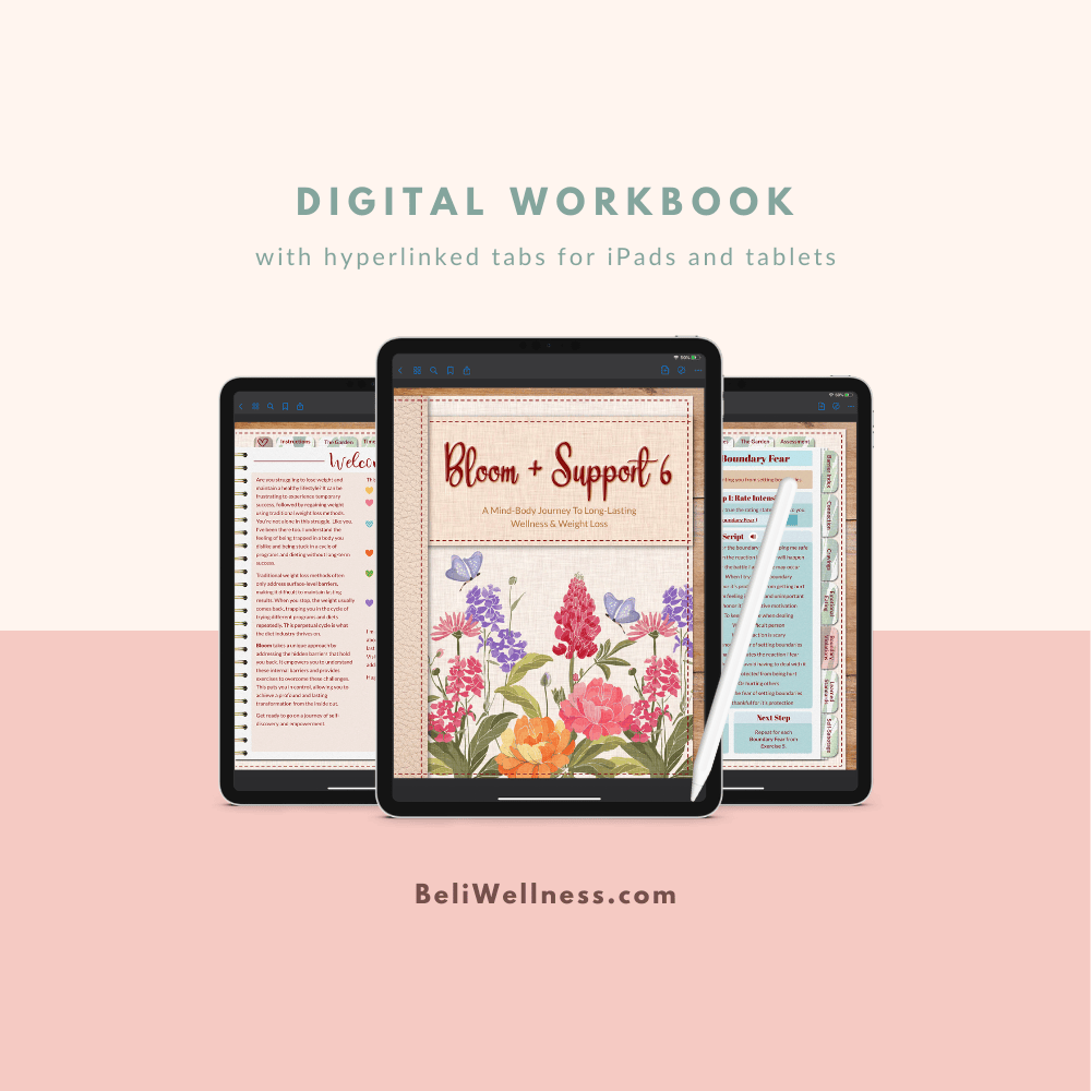 Image of workbook pages for Bloom + Support 6
