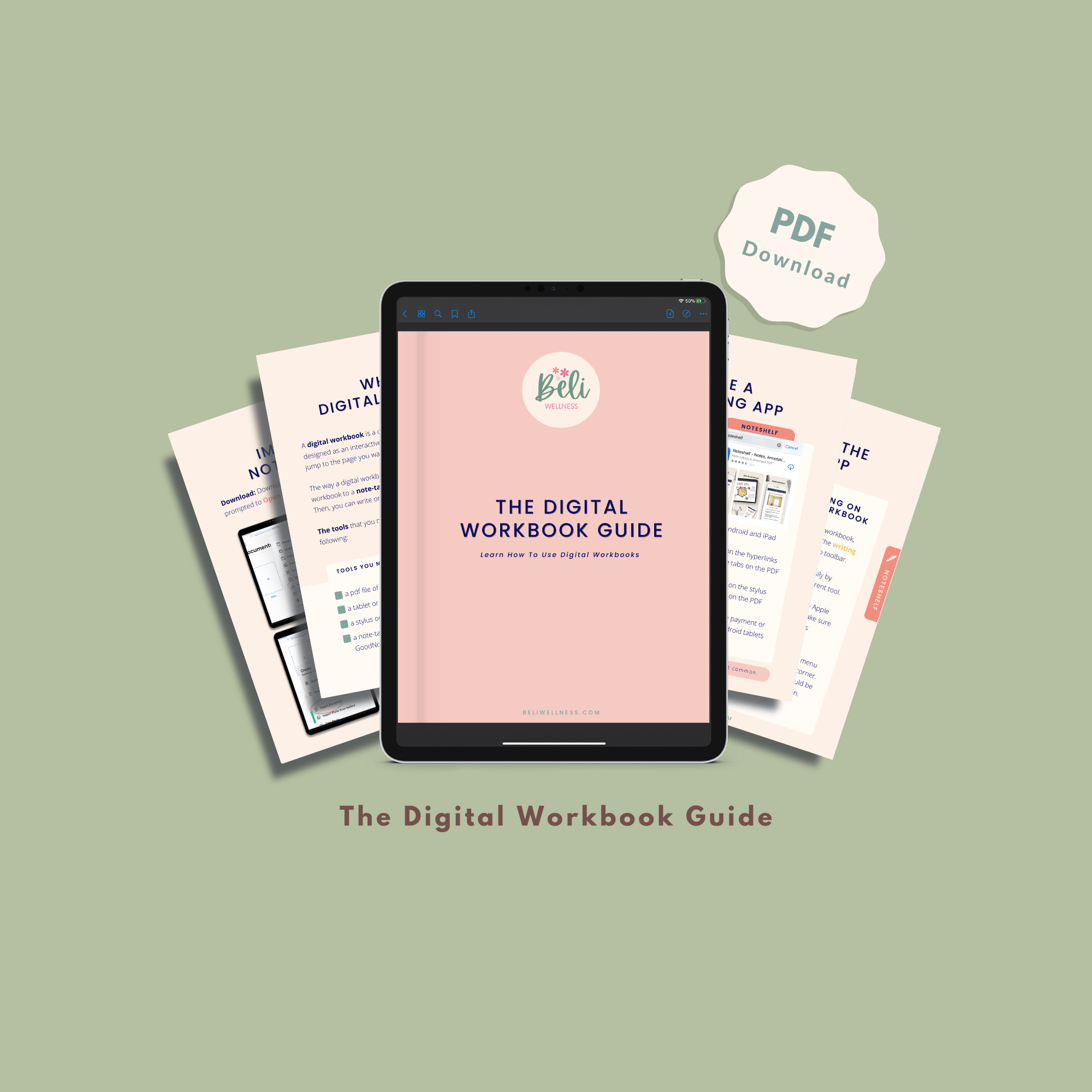 The Digital Workbook Guide- Free Digital Workbook Download