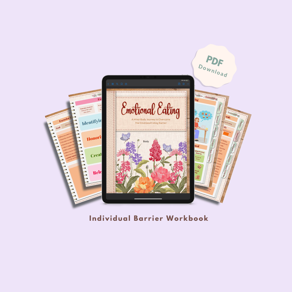 Emotional Eating- Individual Barrier Workbook- PDF Download