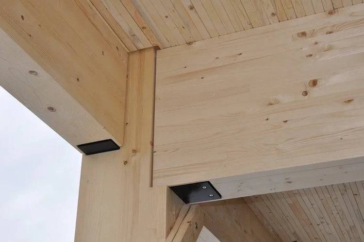 Mass Timber Custom Connection Detail — Connor Kodat