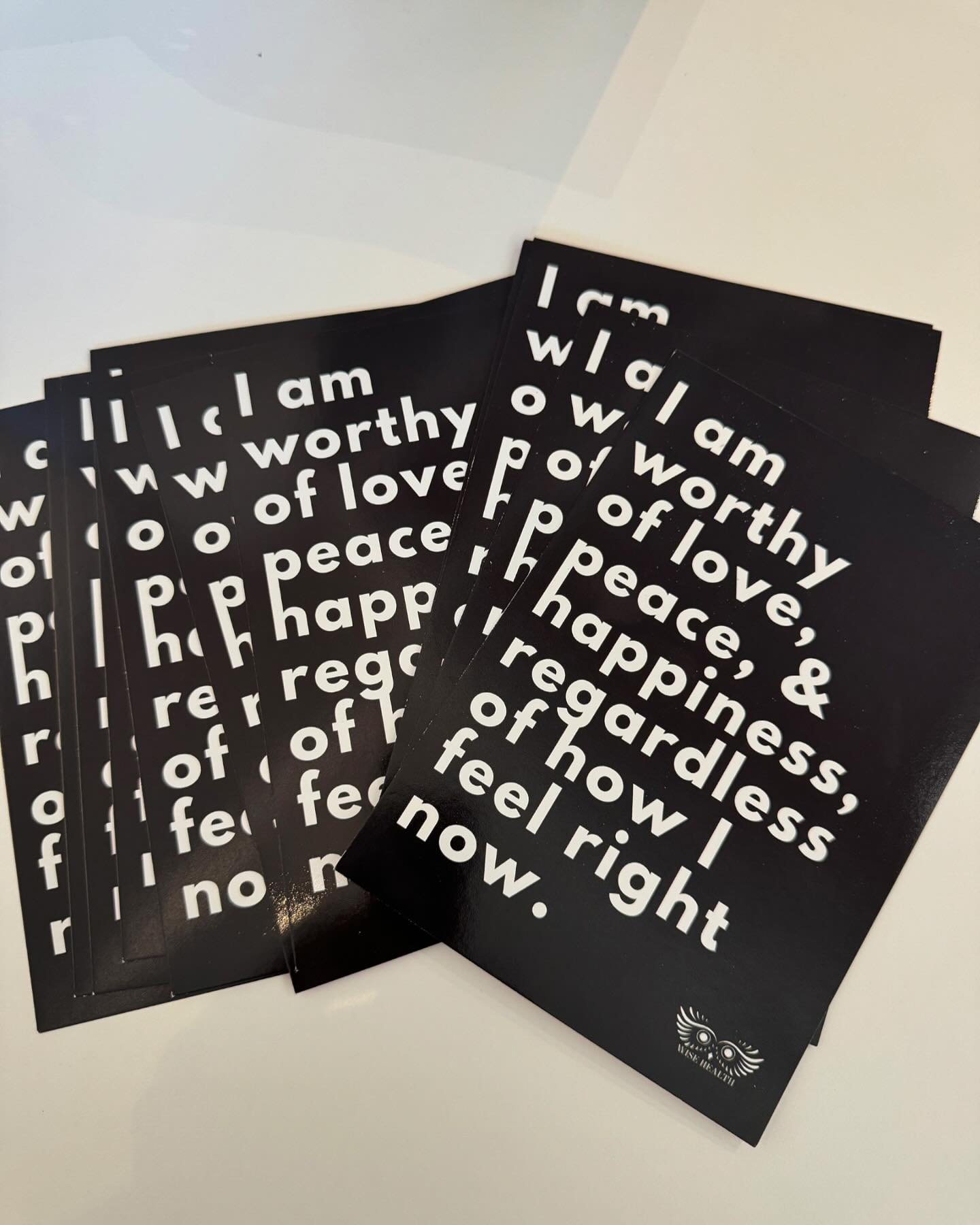 I am worthy of love, peace and happiness, regardless of how I feel right now. #FreeYourMindSF