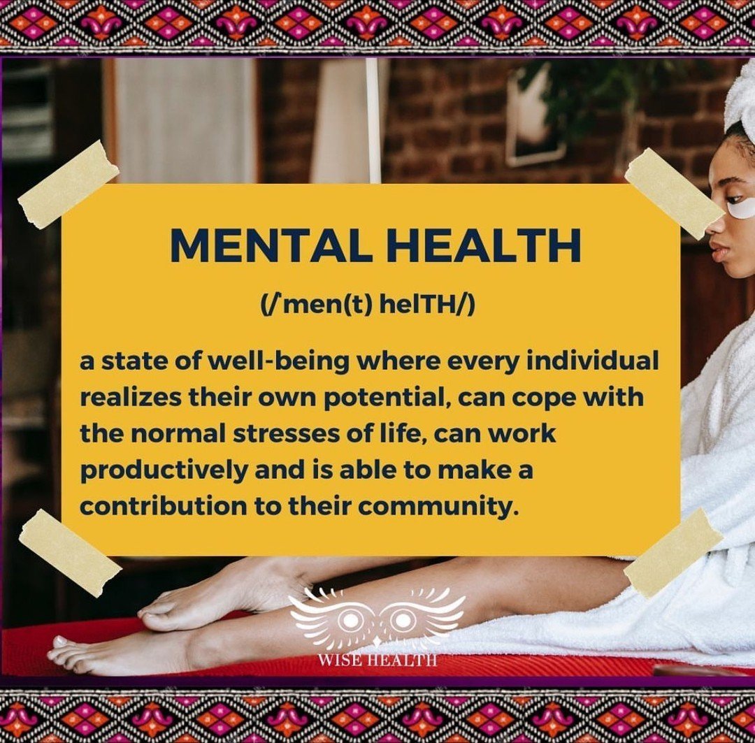 Let’s talk about mental health. Discussing our mental health with trusted friends or professionals can help give us a positive and healthy mindset.
How do you take care of your mental health? #FreeYourMindSF