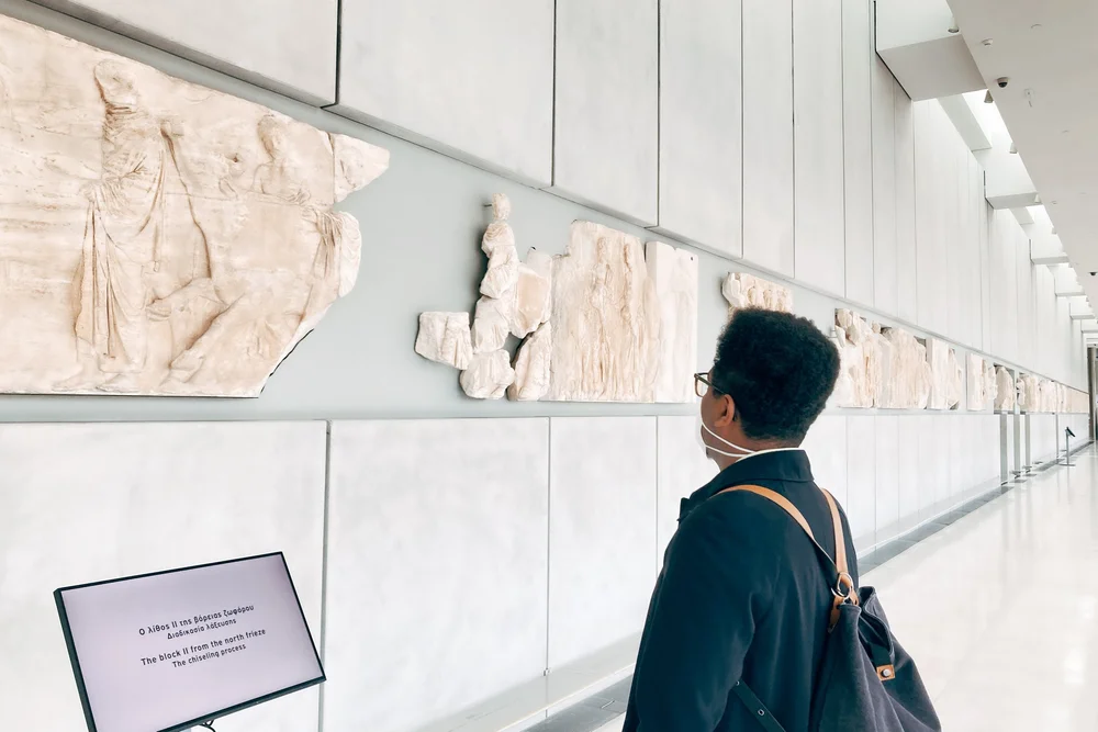 D2 Researching the Parthenon.JPG