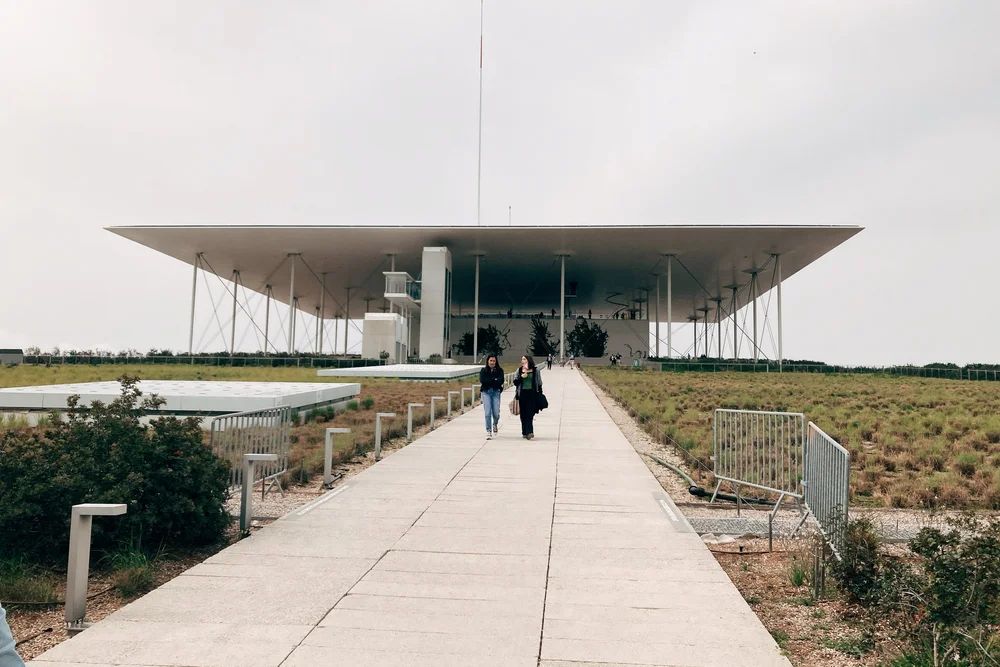 D4 Walking into SNFCC.JPG