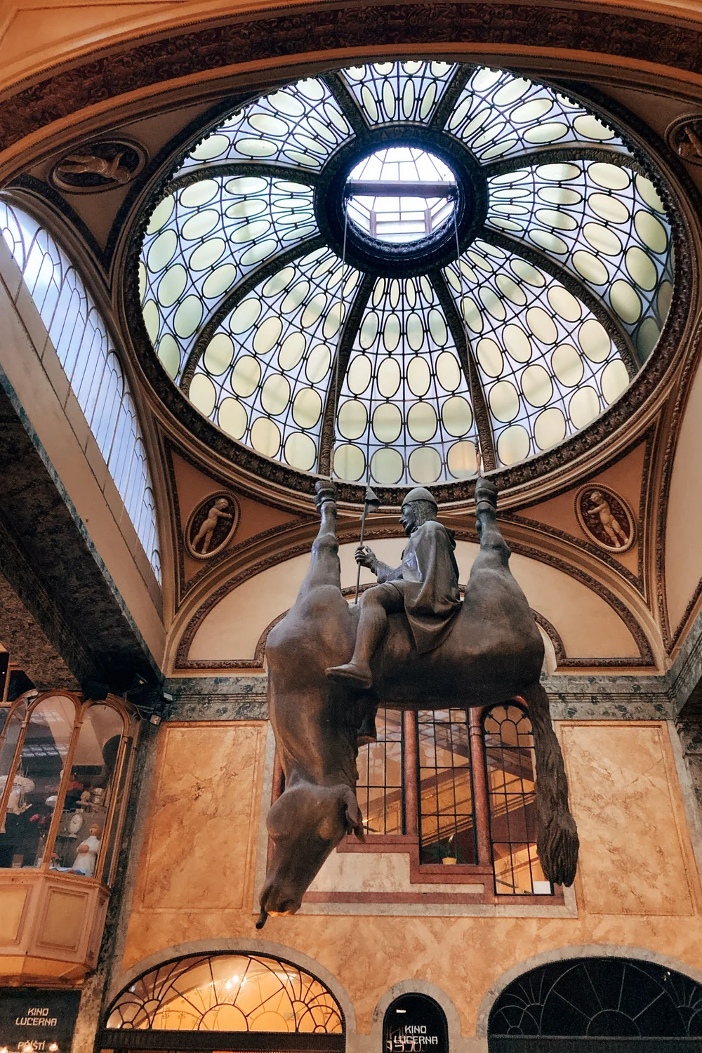 D3 : Parody of the statue of Wenceslas.JPG