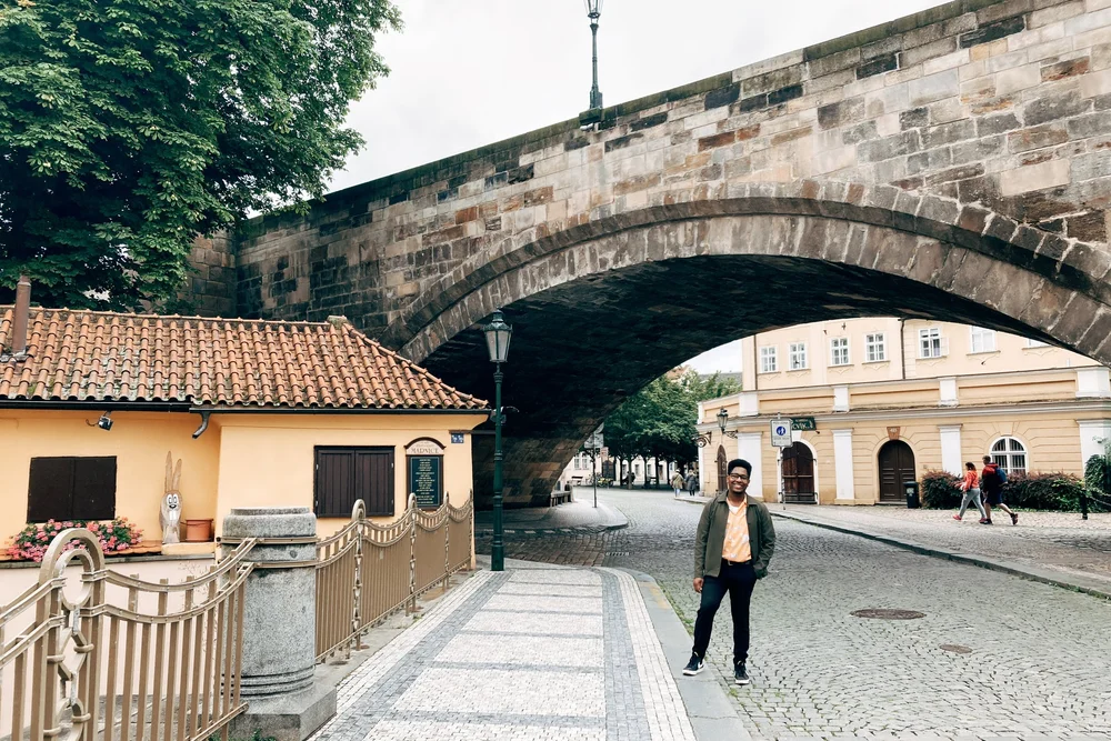 D5 : Under the Carl's bridge.JPG