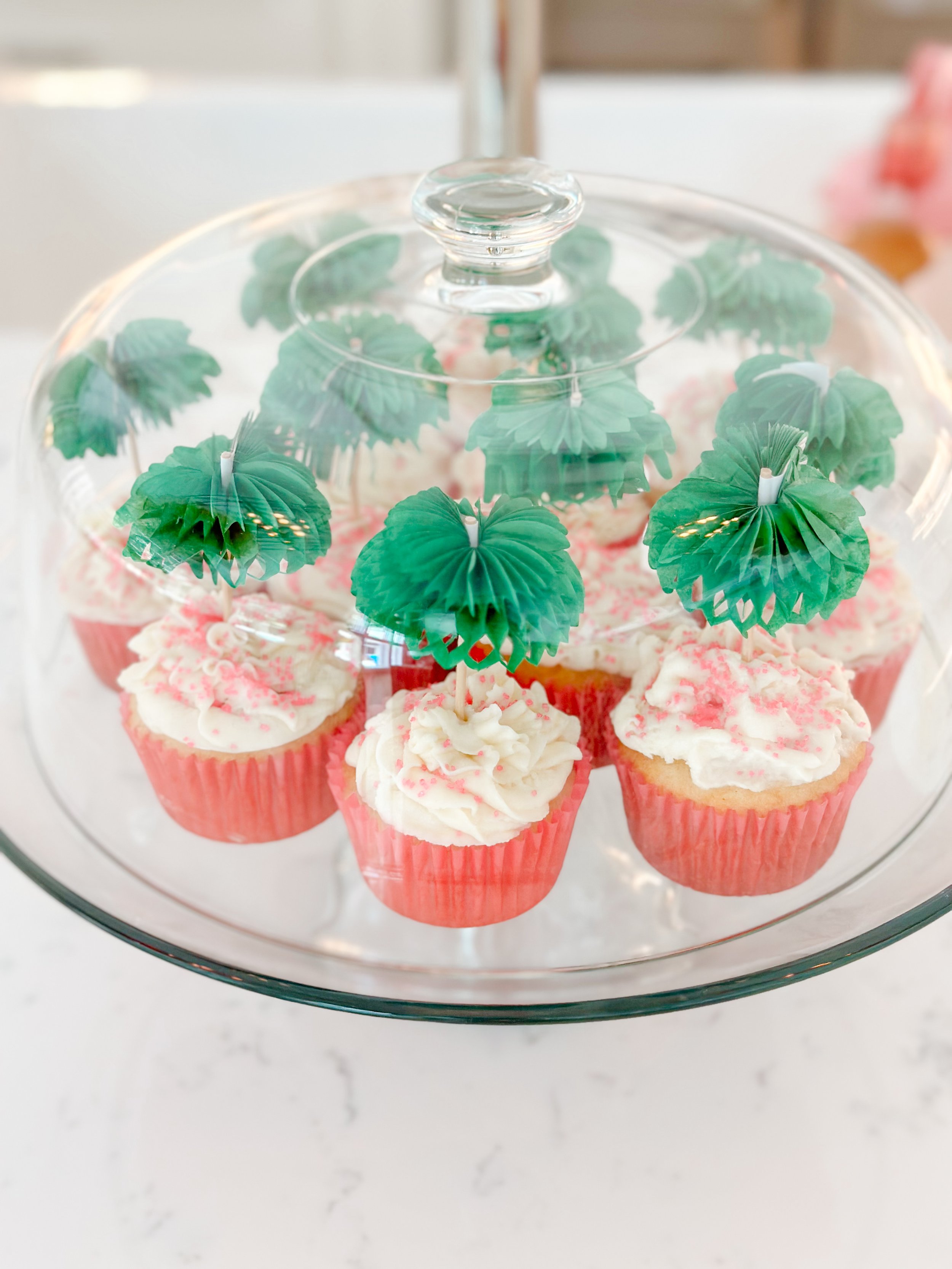 Gluten Free Vanilla Cupcakes