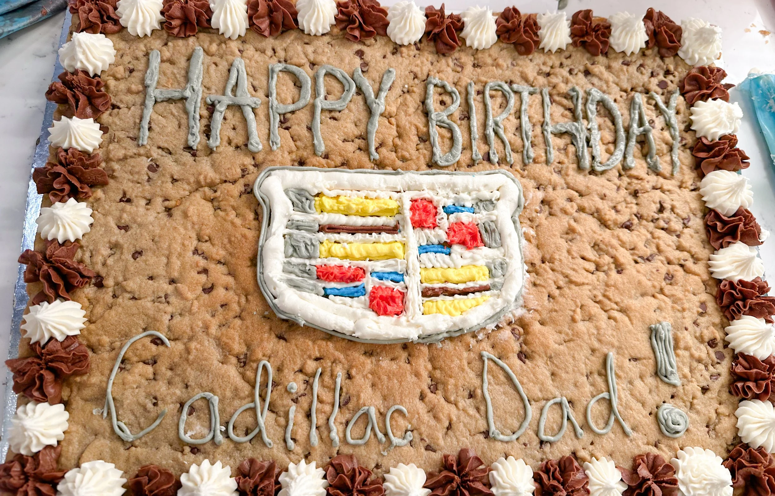 Large Custom Cookie Cake