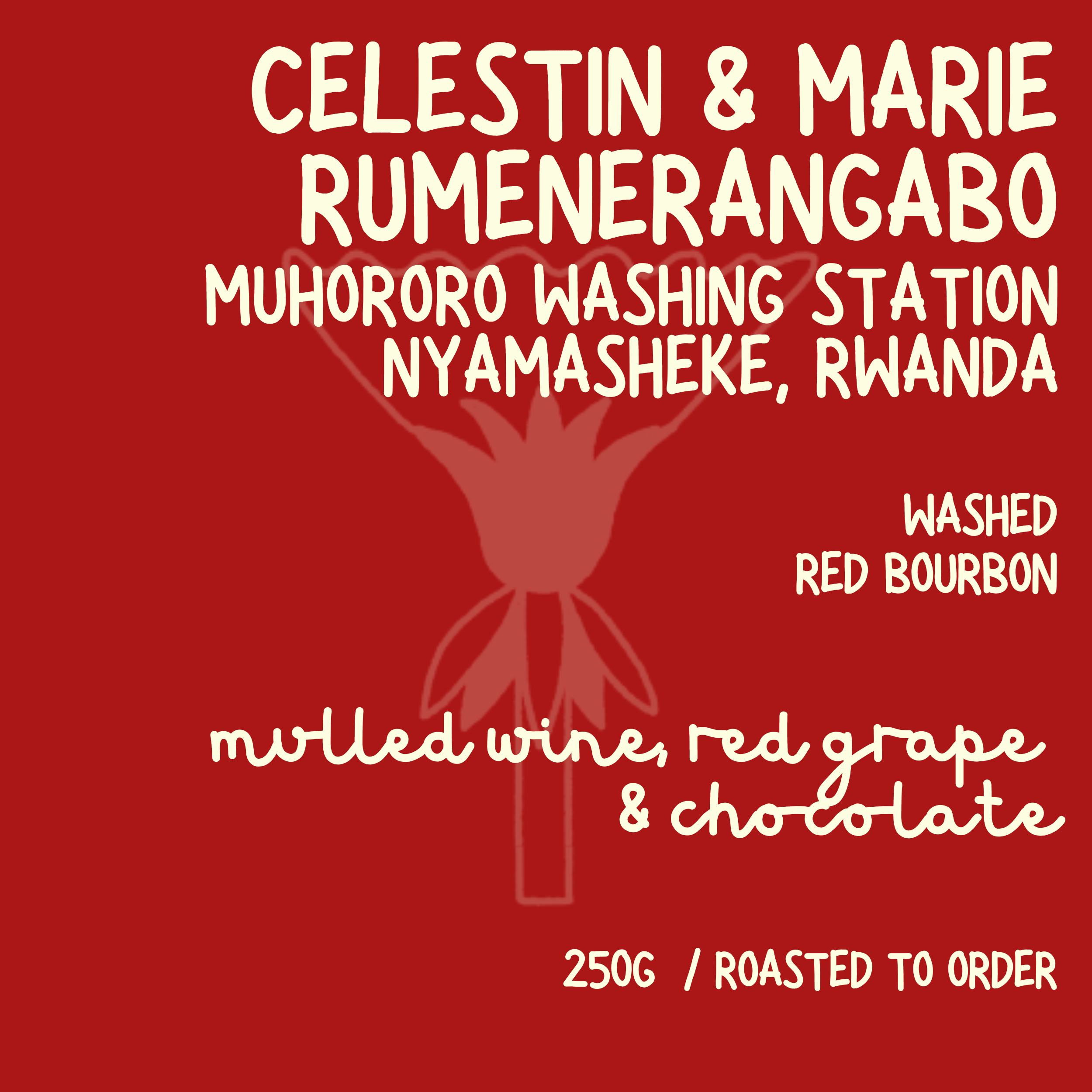 Celestin & Marie Rumenerangabo // RWANDA