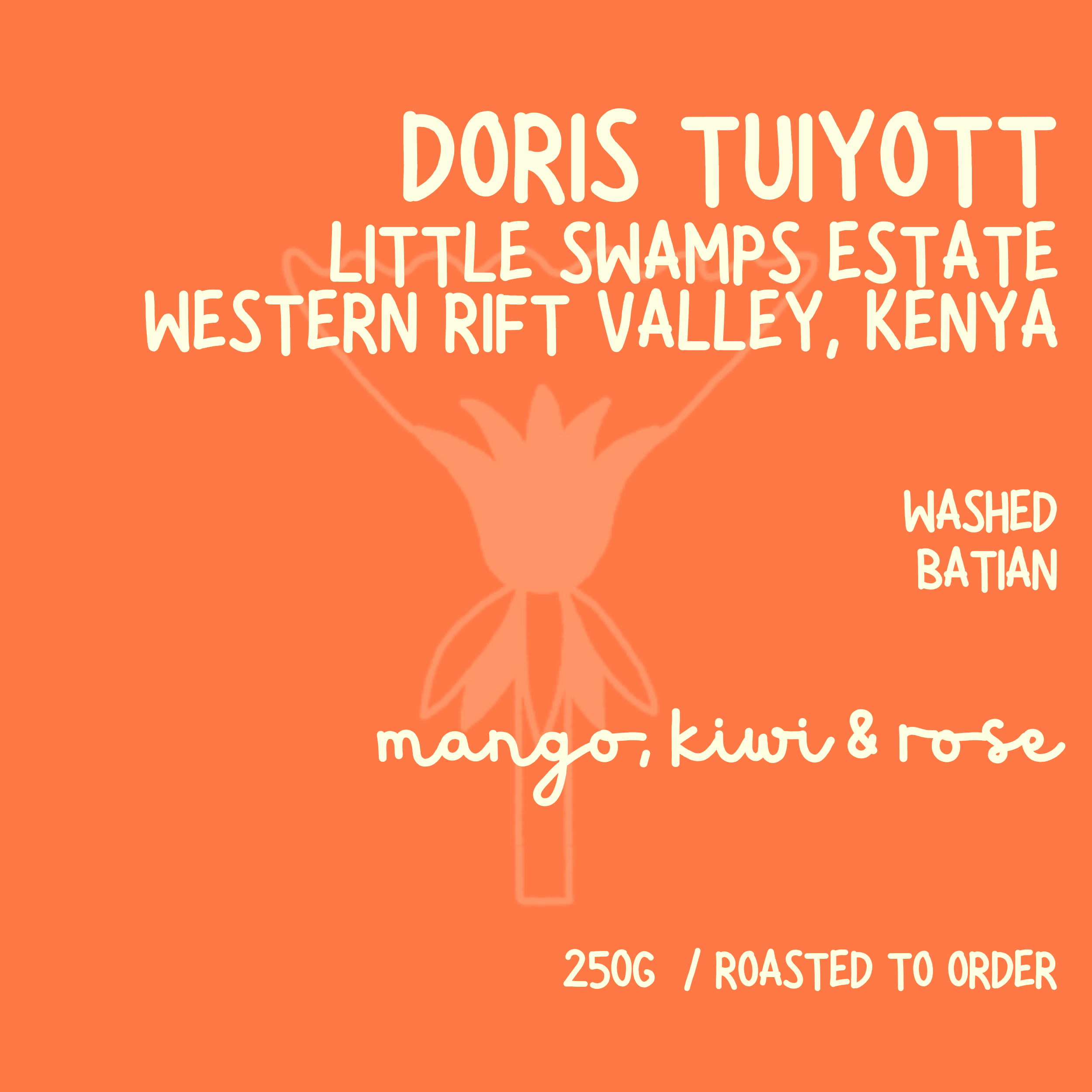 Doris Tuiyott // KENYA