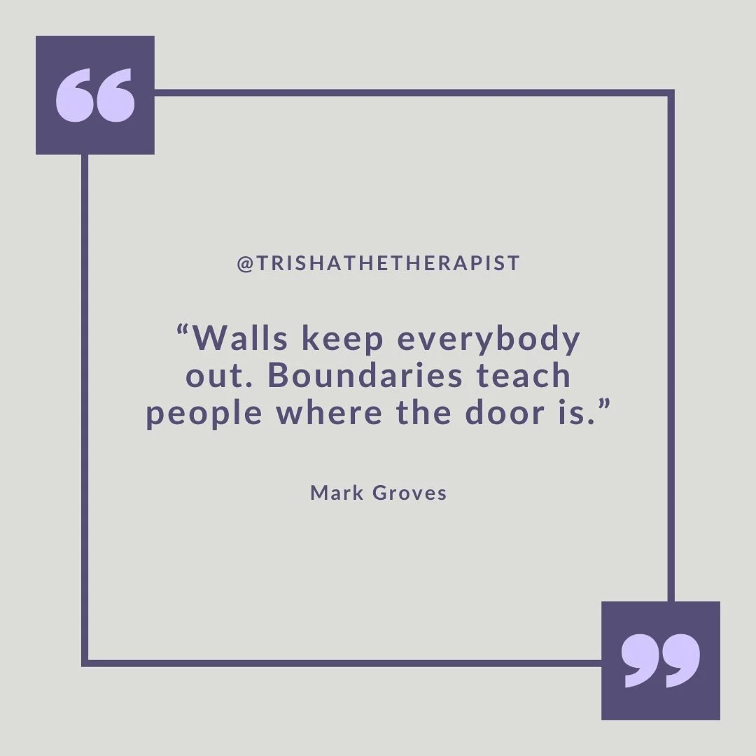 THIS. 👏 Struggling to establish healthy boundaries? Attend my upcoming workshop (or, Lab) with @stepabovestigma&rsquo;s Empowerment Labs Program! 

In this guided Lab, you will learn all things boundaries and walk away with a toolkit that can help y