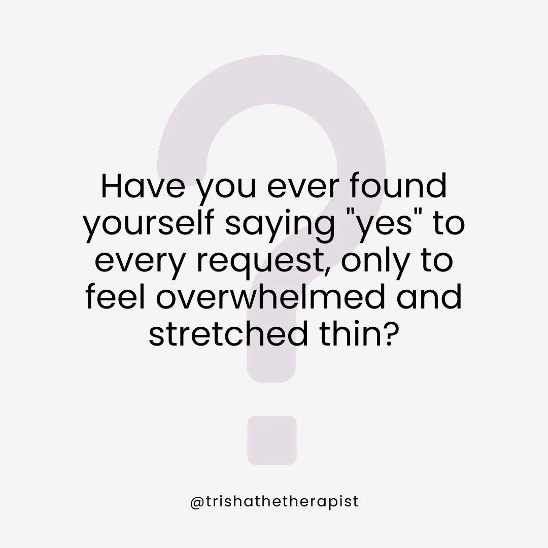 Have you ever found yourself saying &quot;yes&quot; to every request, only to feel overwhelmed and stretched thin? I remember a time when I struggled with this myself. I was juggling multiple projects at work, trying to keep up with social obligation