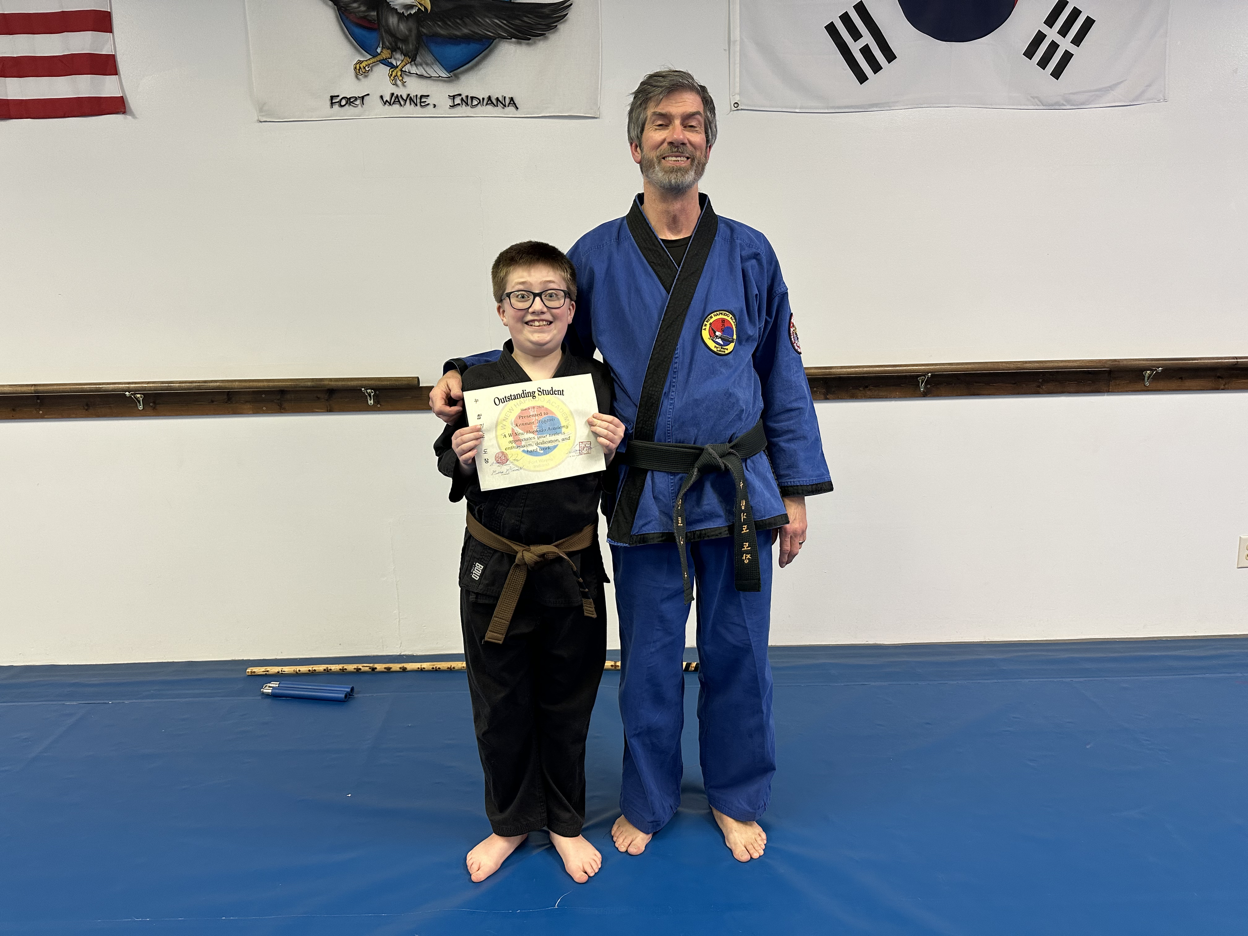 Monthly Outstanding Student