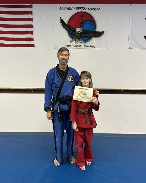 Congratulation to Hunter selected as December's Outstanding Student.