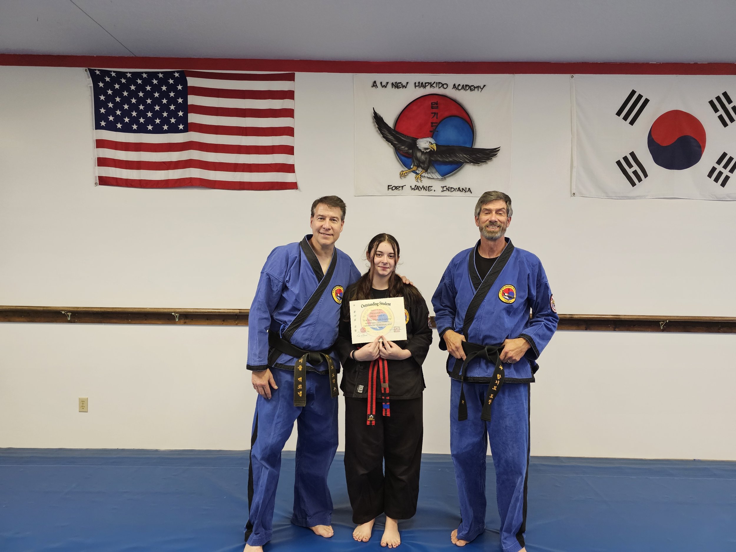 October Outstanding Student