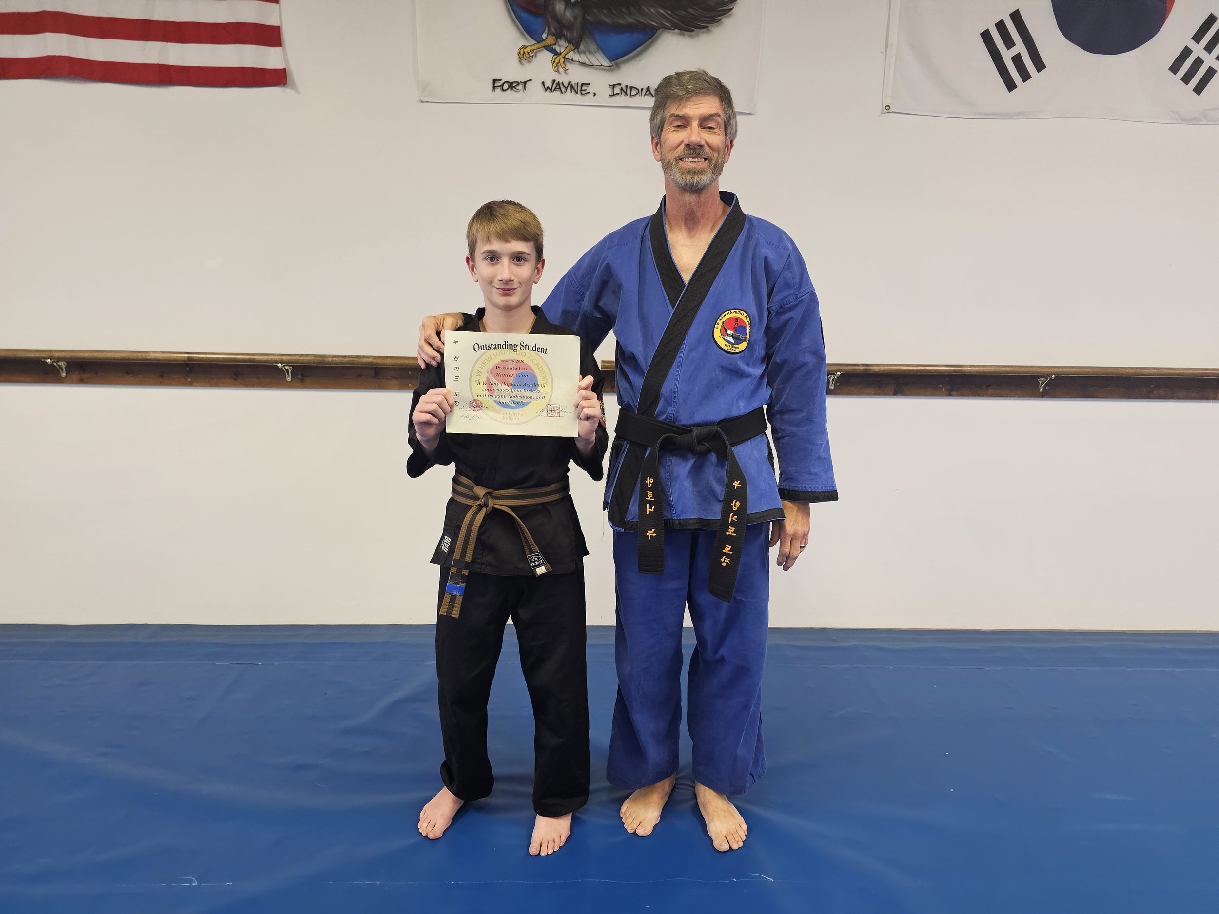 Monthly Outstanding Student