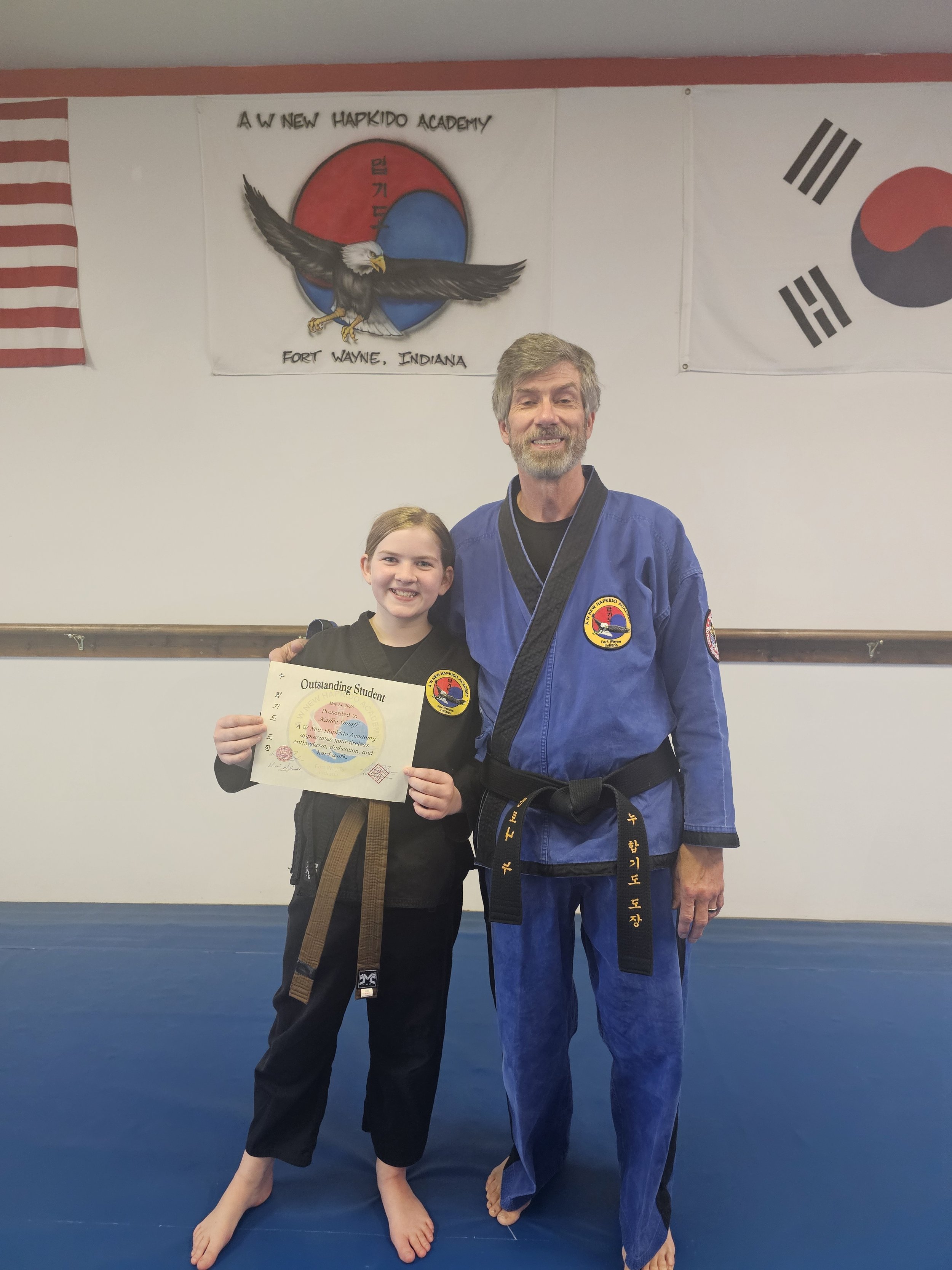 Monthly Outstanding Student