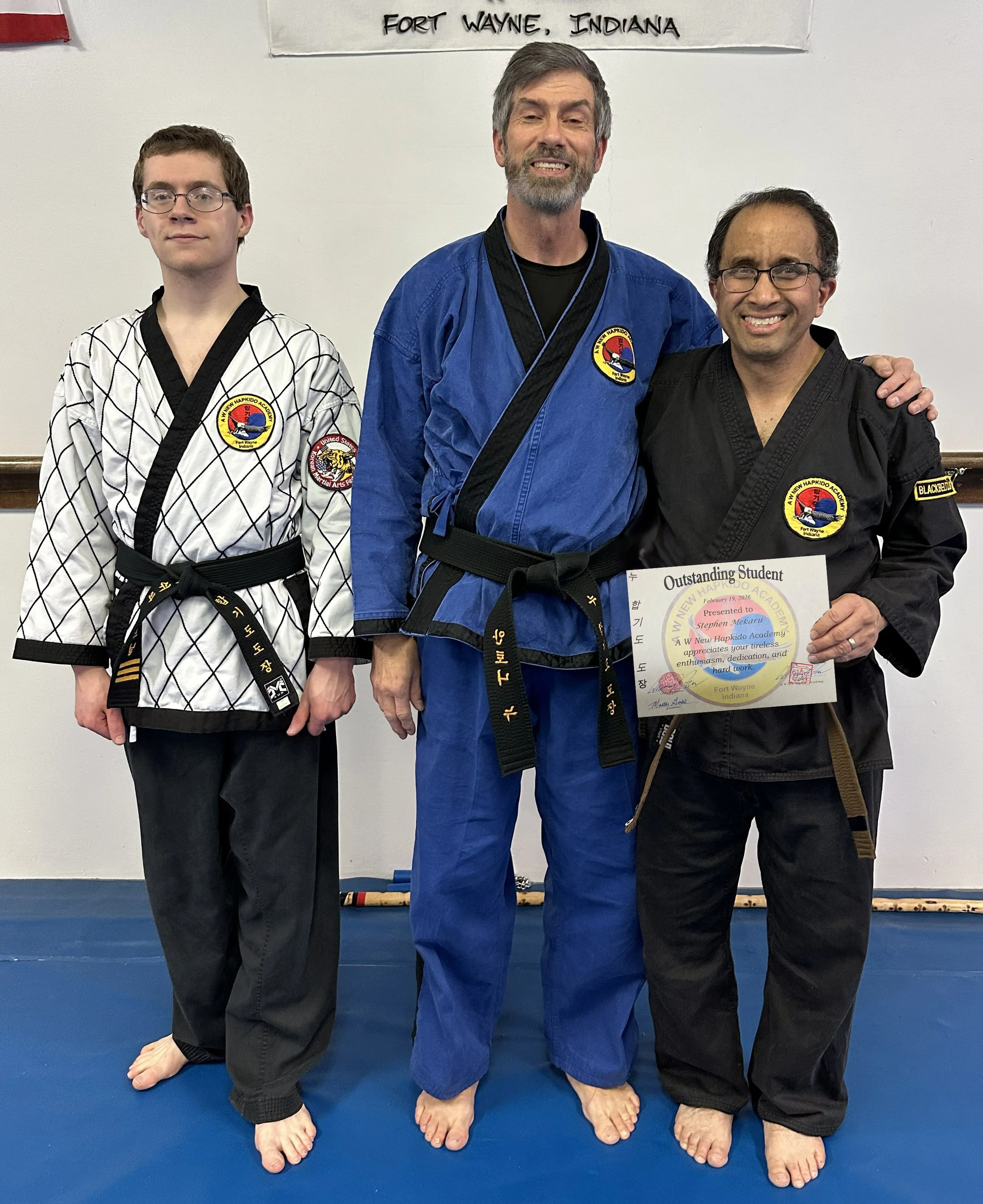 Monthly Outstanding Student