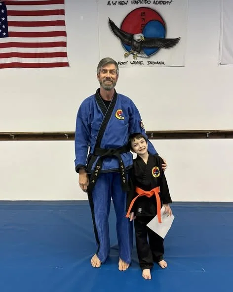 12-11-2015 Congratulations to Lukas promoted to Orange Belt!
