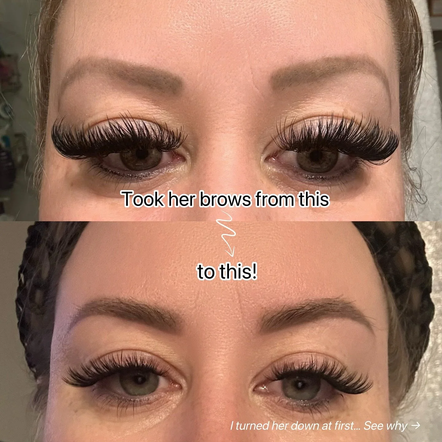When I first started learning brows, corrections were barely covered. The fix we were taught was to throw on a correction color, then go darker and bolder to hide the old work.

But that approach doesn&rsquo;t work for everyone. Every case is unique 