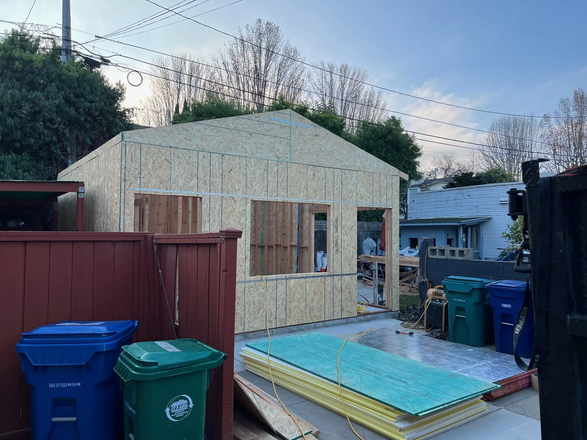 Rough Framing Complete