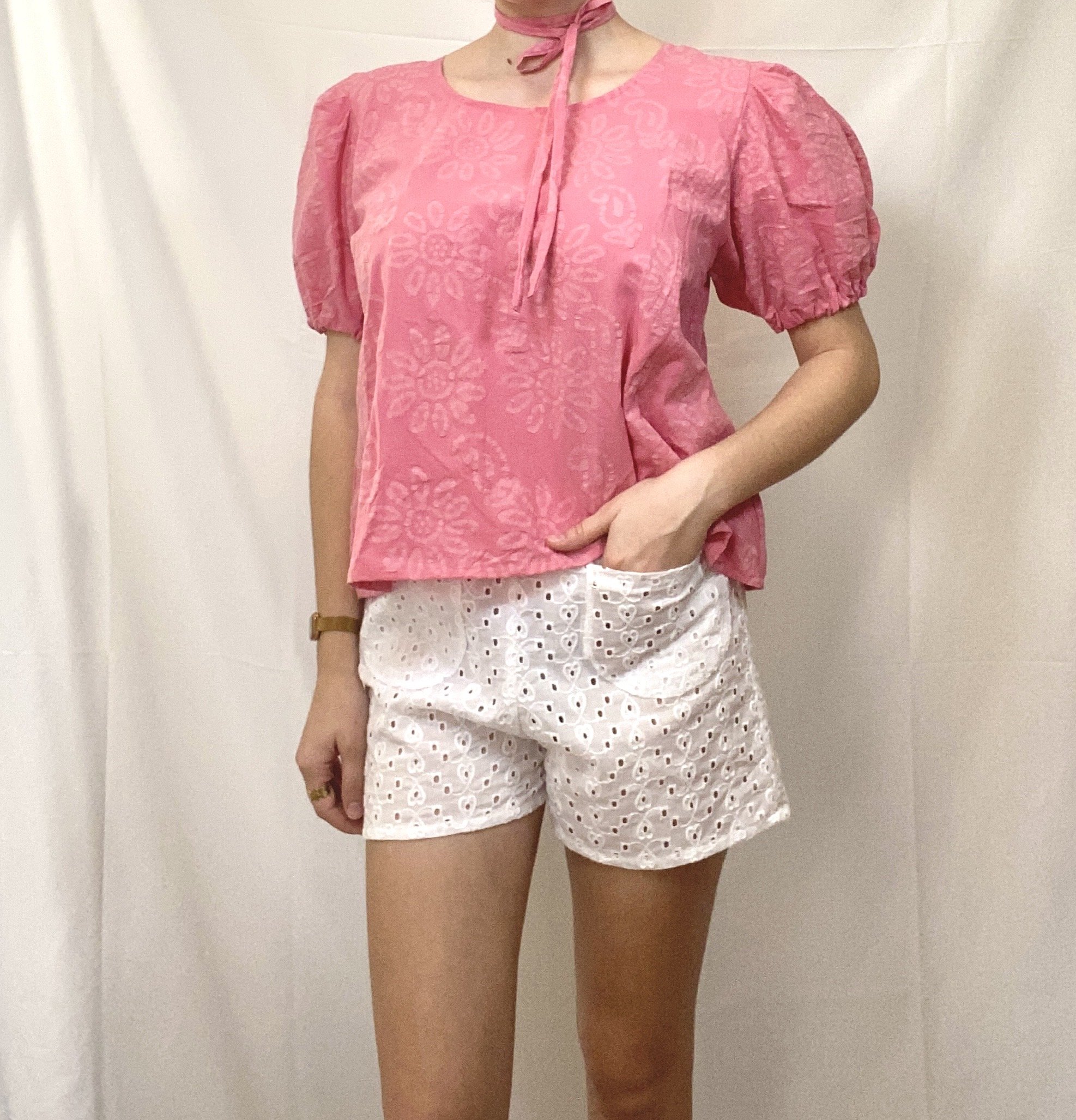 Blouse batik