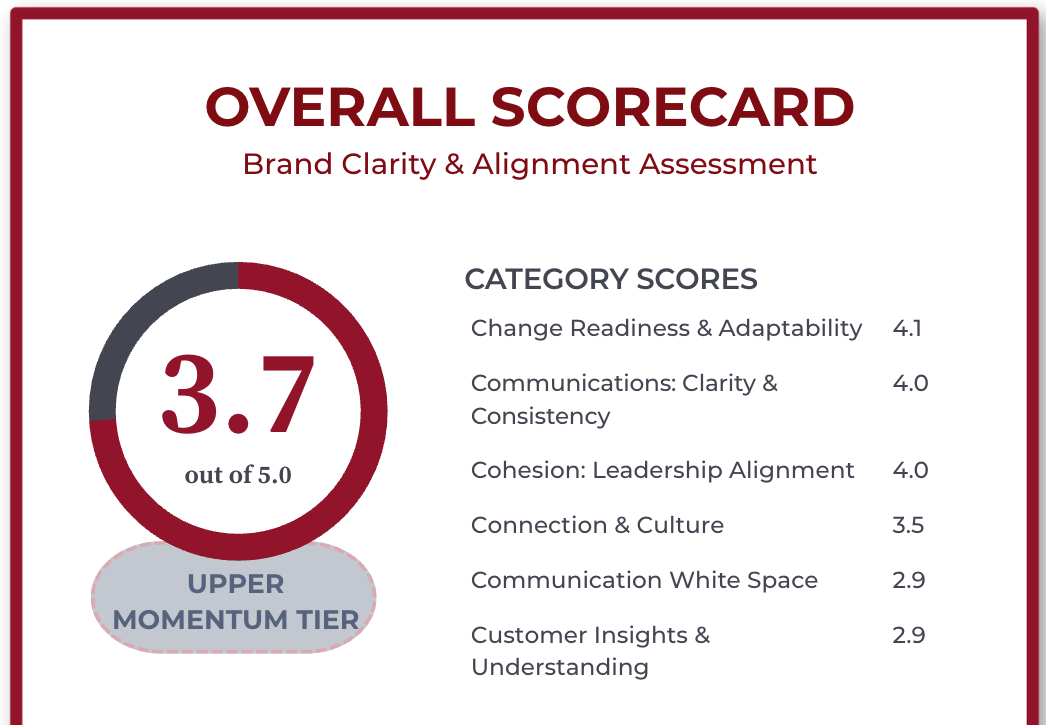 Brand Clarity Assessments for Life Science Companies