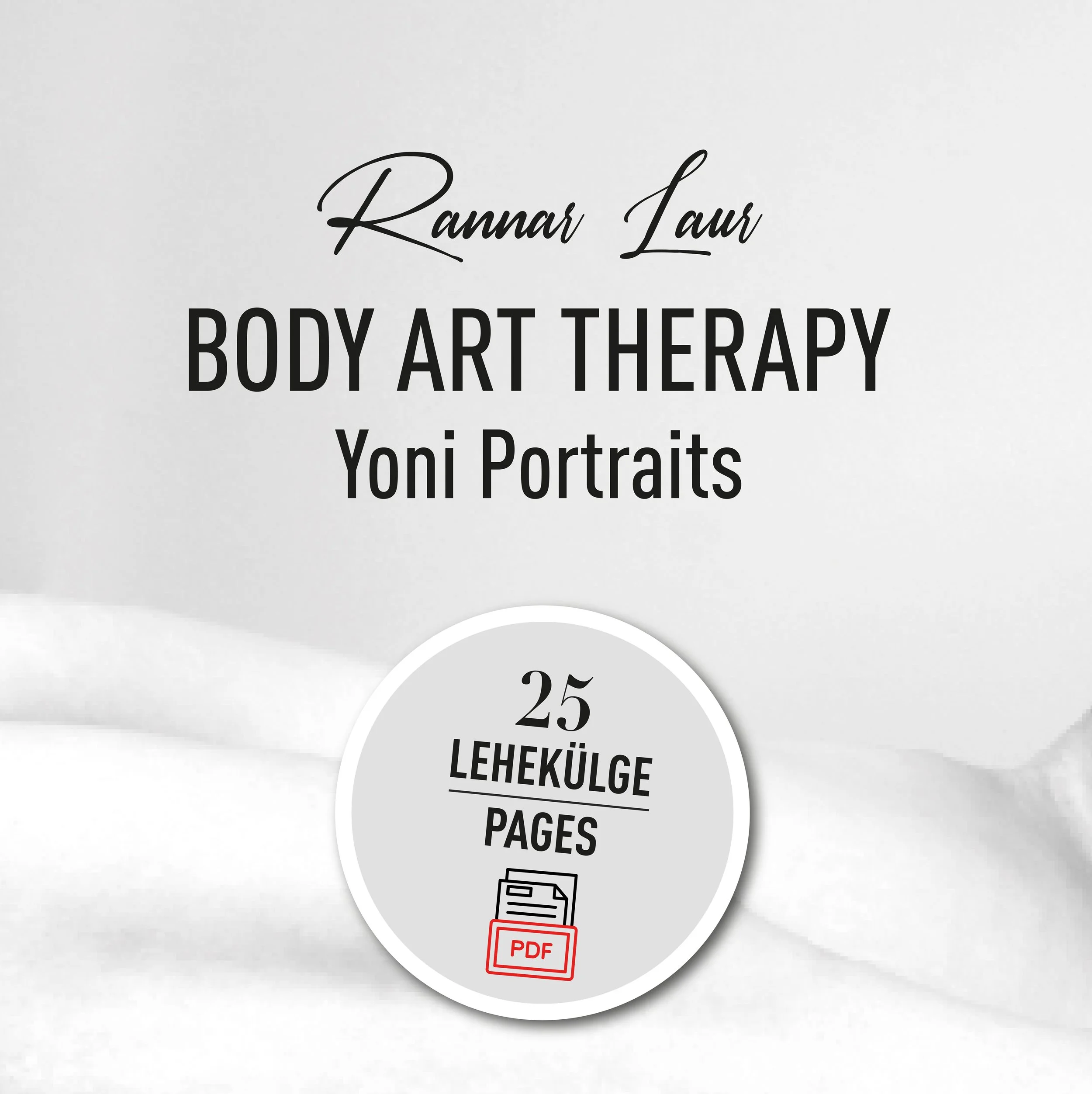 "Body Art Therapy - Yoni Portraits" raamatu eelvaade (PDF)