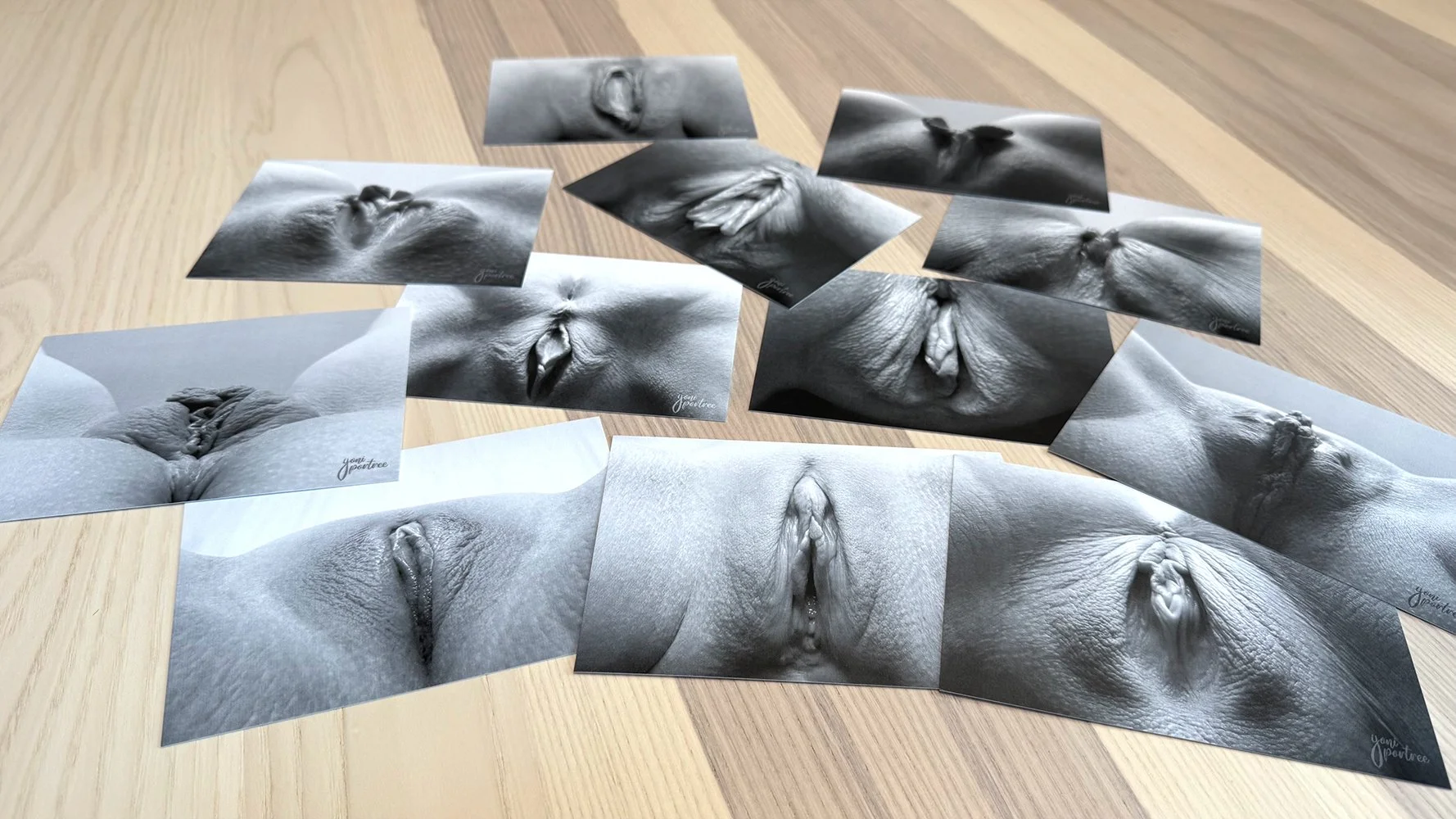 Body Art Therapy - Yoni Portraits postkaardid