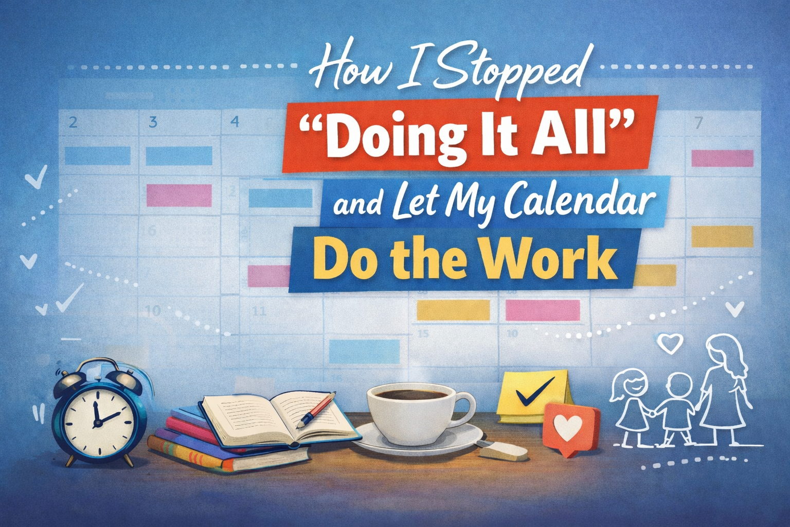 Beyond To-Do Lists: Time-Blocking for Productivity and Wellbeing