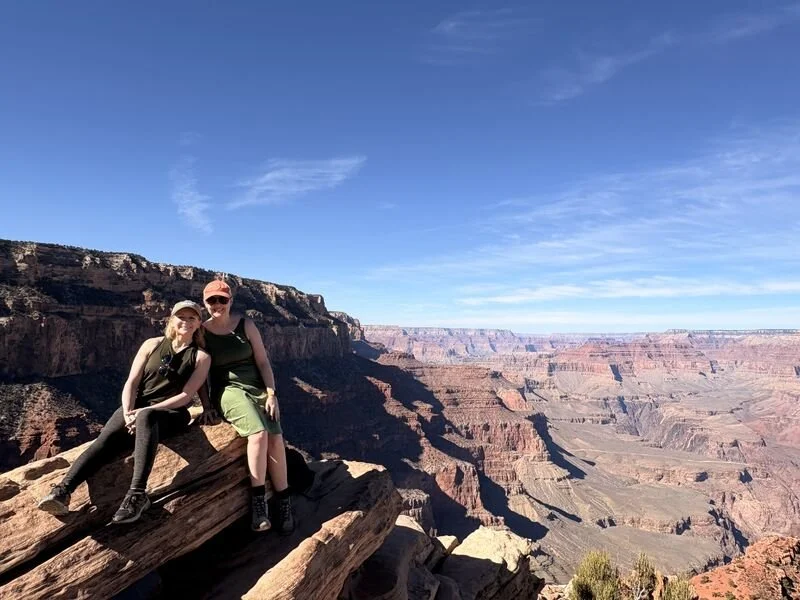 Reflections on "Mom Guilt" from the Grand Canyon
