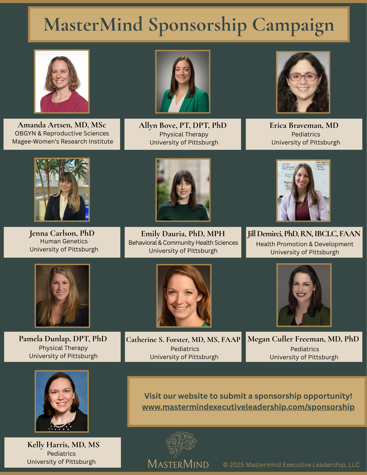 That’s a wrap on this round of our MasterMind Sponsorship Campaign ✨