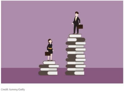 From First Author to Senior Author: Where our systems are failing women faculty
