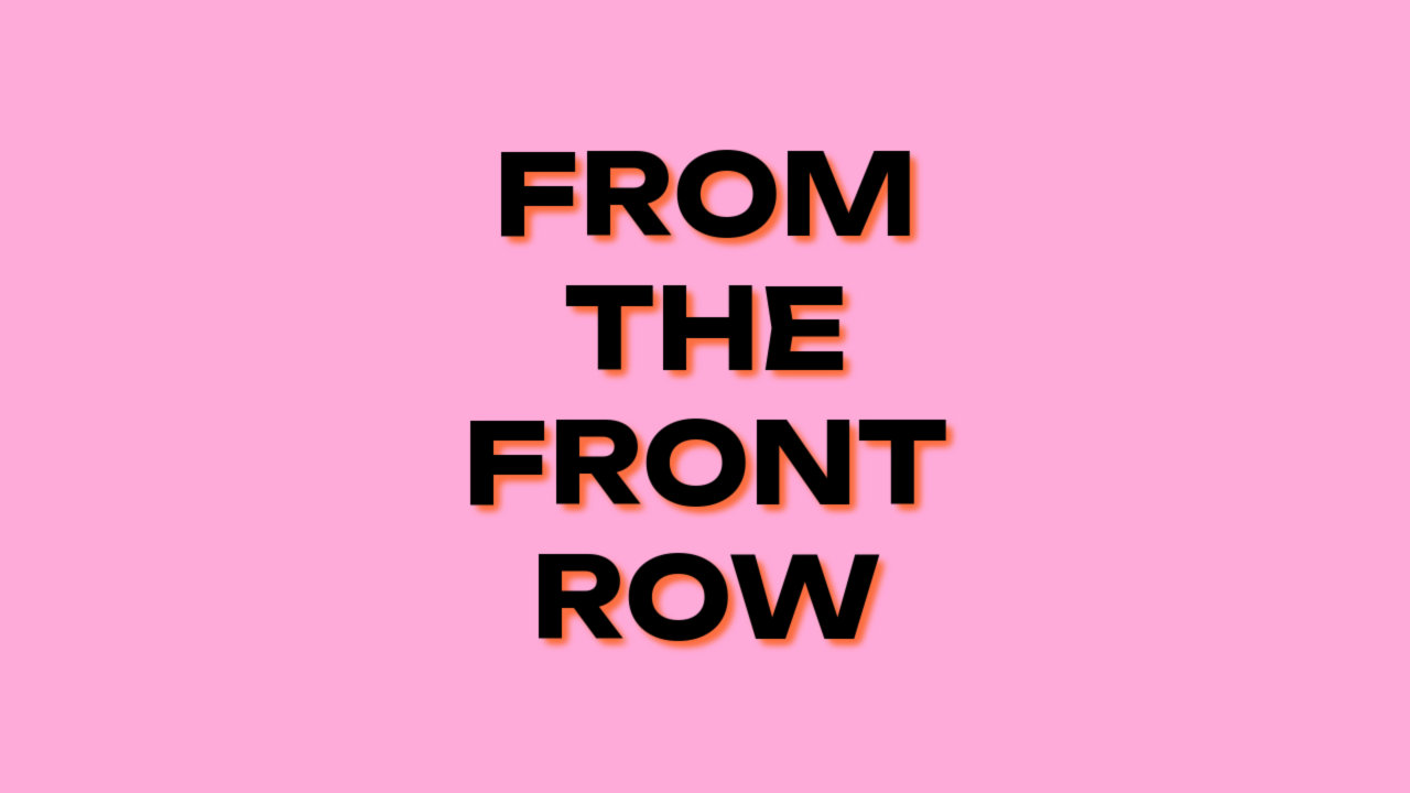 Announcing the From the Front Row Podcast