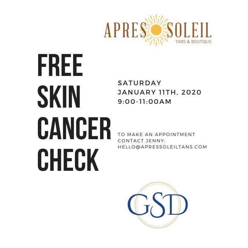 Free Cancer Skin Check