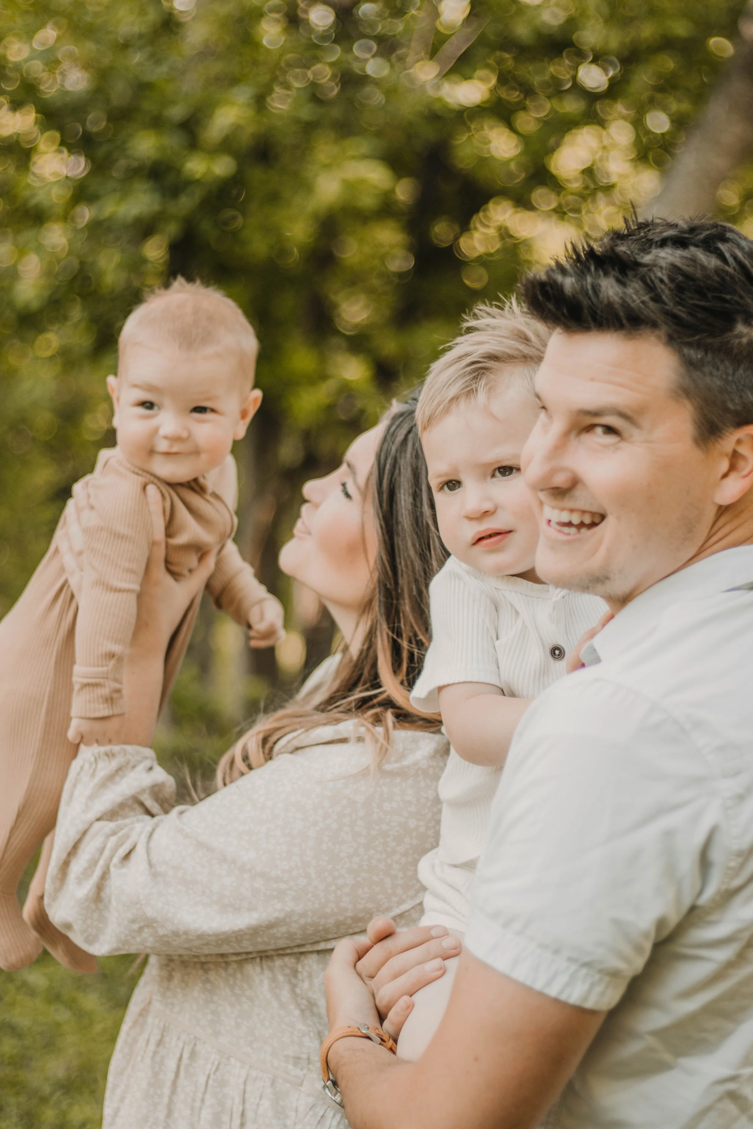 The Fall Family Photo Spray Tan Guide: How to Get Your Tan Just Right