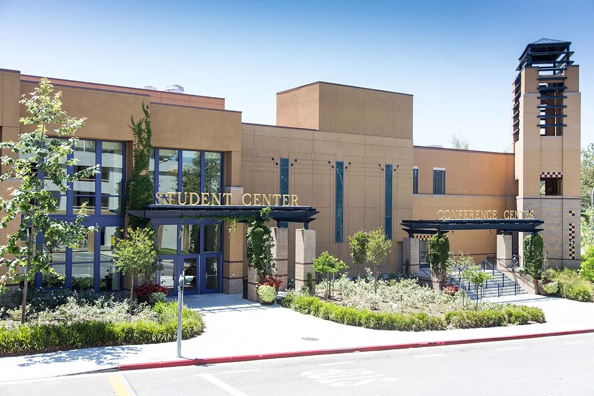 UCI Student Center building