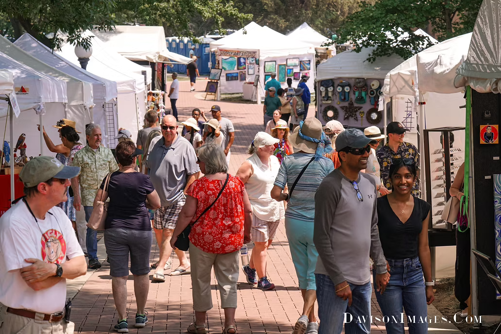 Naperville Woman's Club Fine Art &amp; Artisan Fair 2026