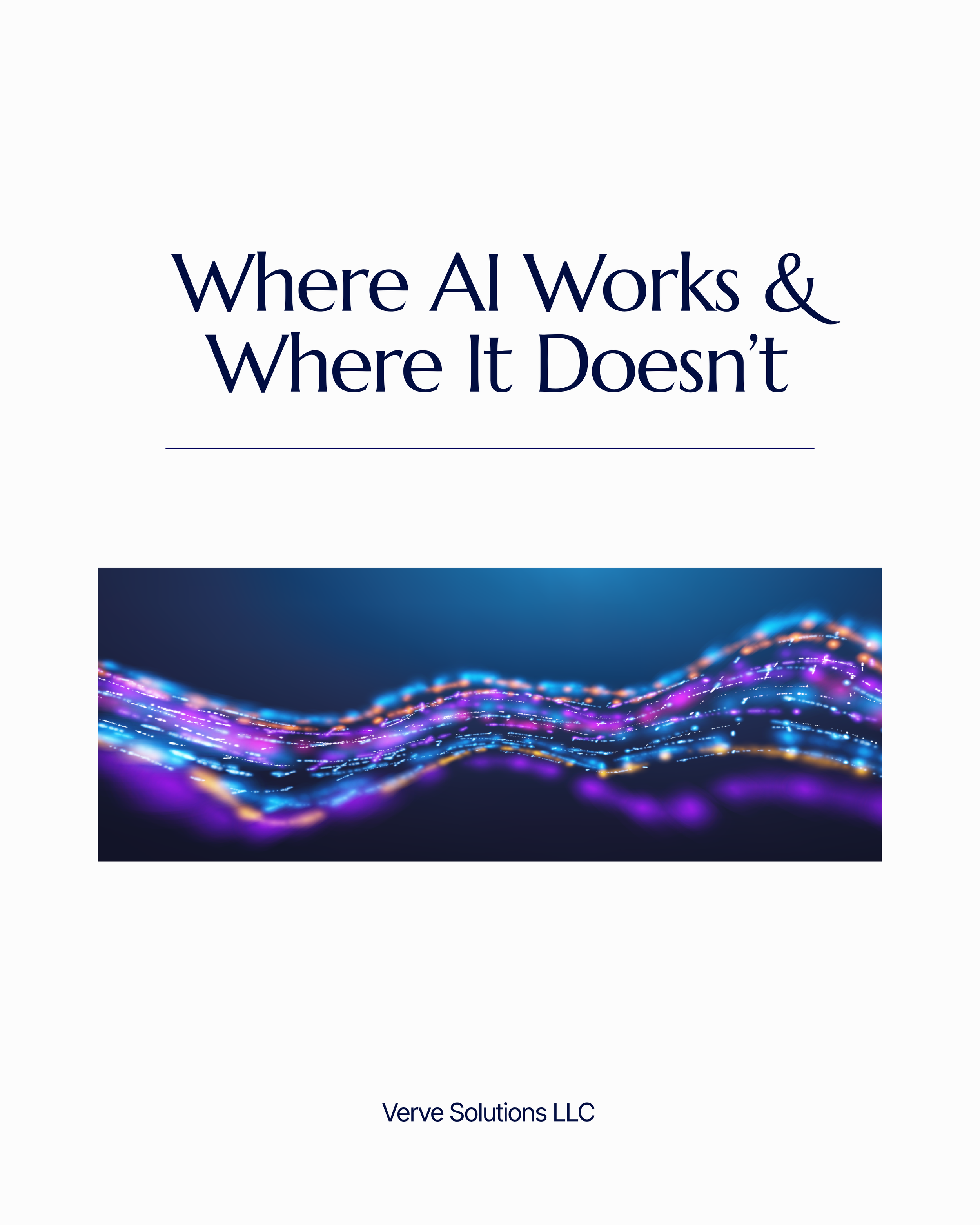 Where AI Works and Where It Doesn’t